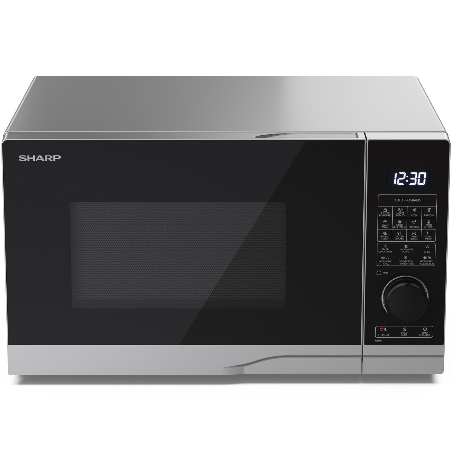 Microwave Oven 25L, Digital Panel, Grill Function