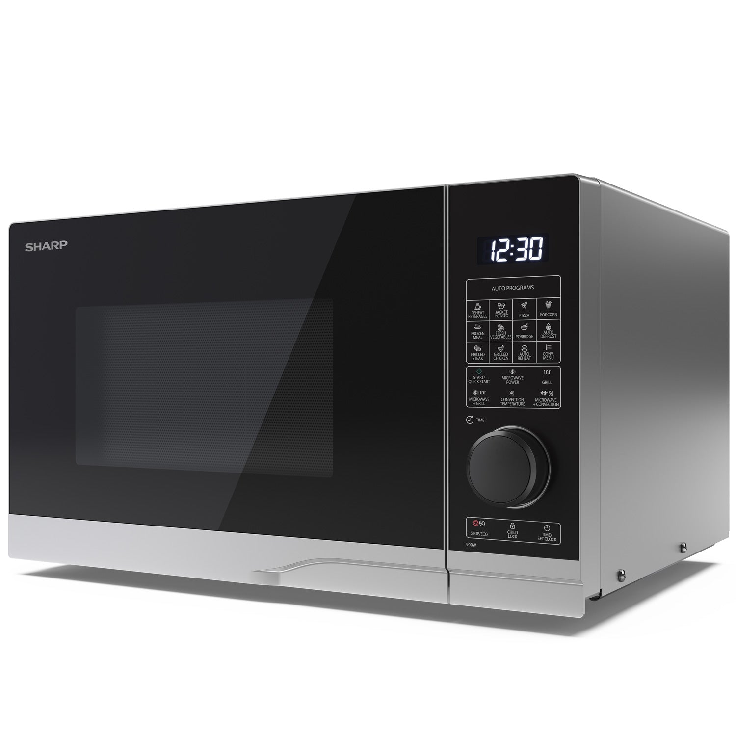 Microwave Oven 28L, Digital Panel, Grill Function