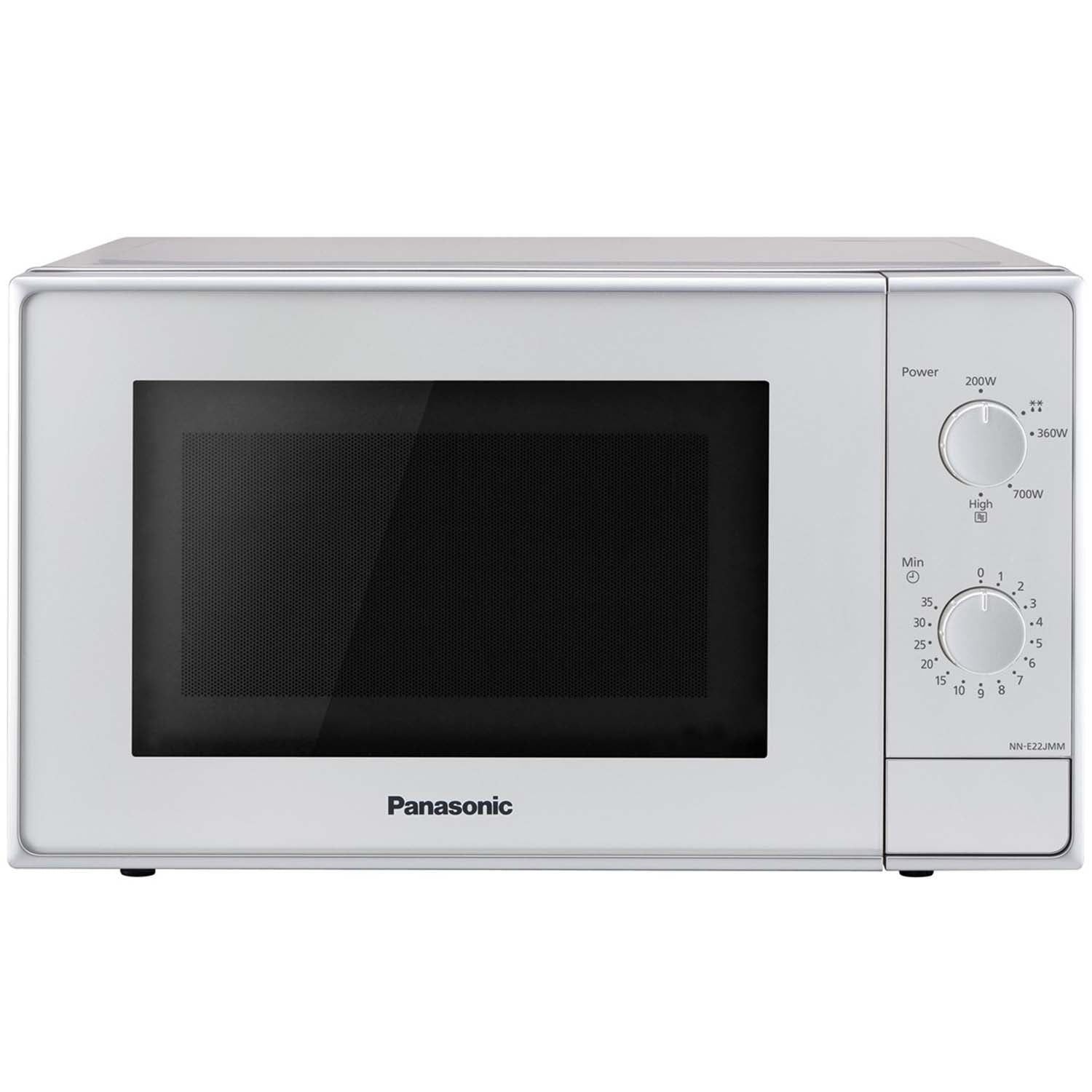 Microwave Oven, White, 20L, 800W, Mechanical Control