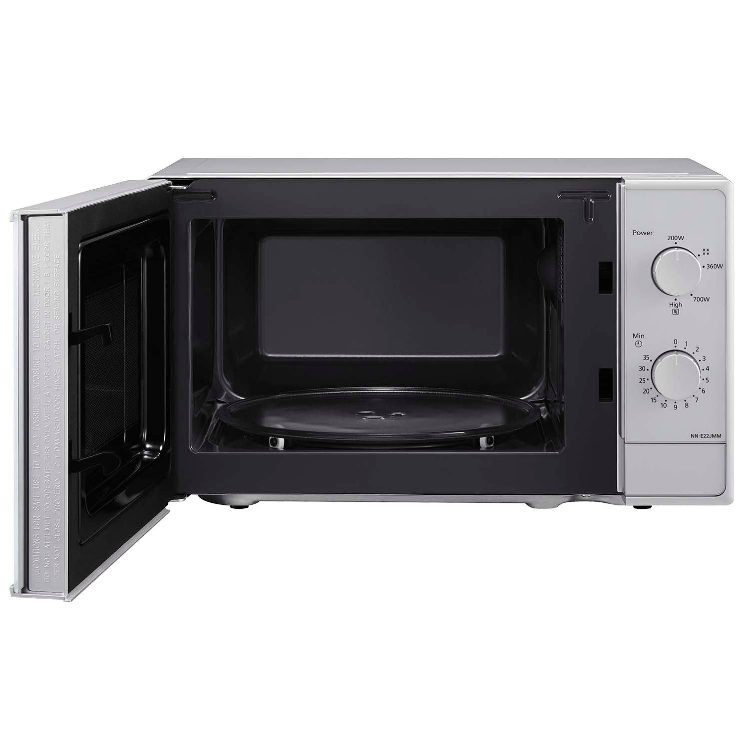Microwave Oven, White, 20L, 800W, Mechanical Control