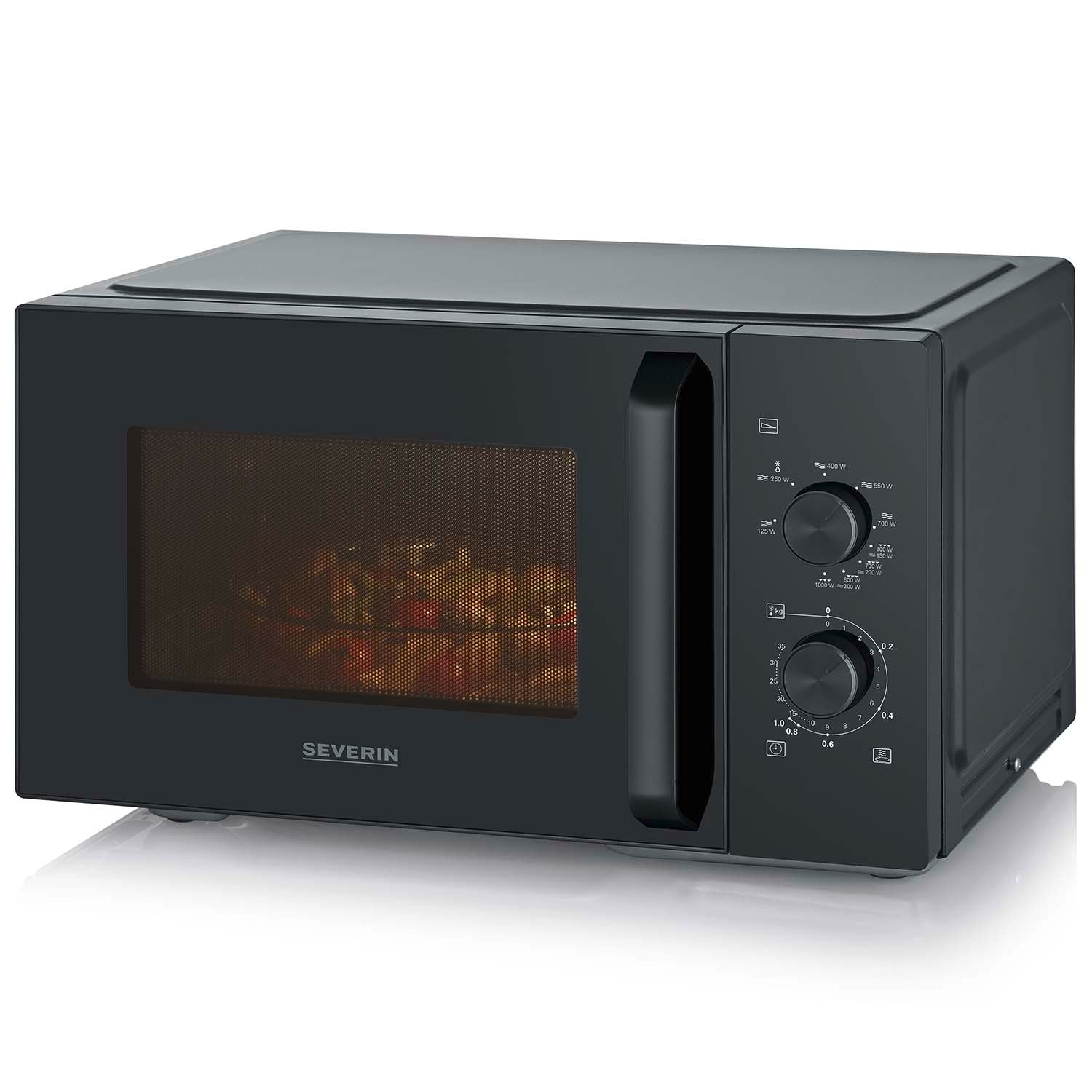 Microwave Oven with Grill, 20L, 1000W