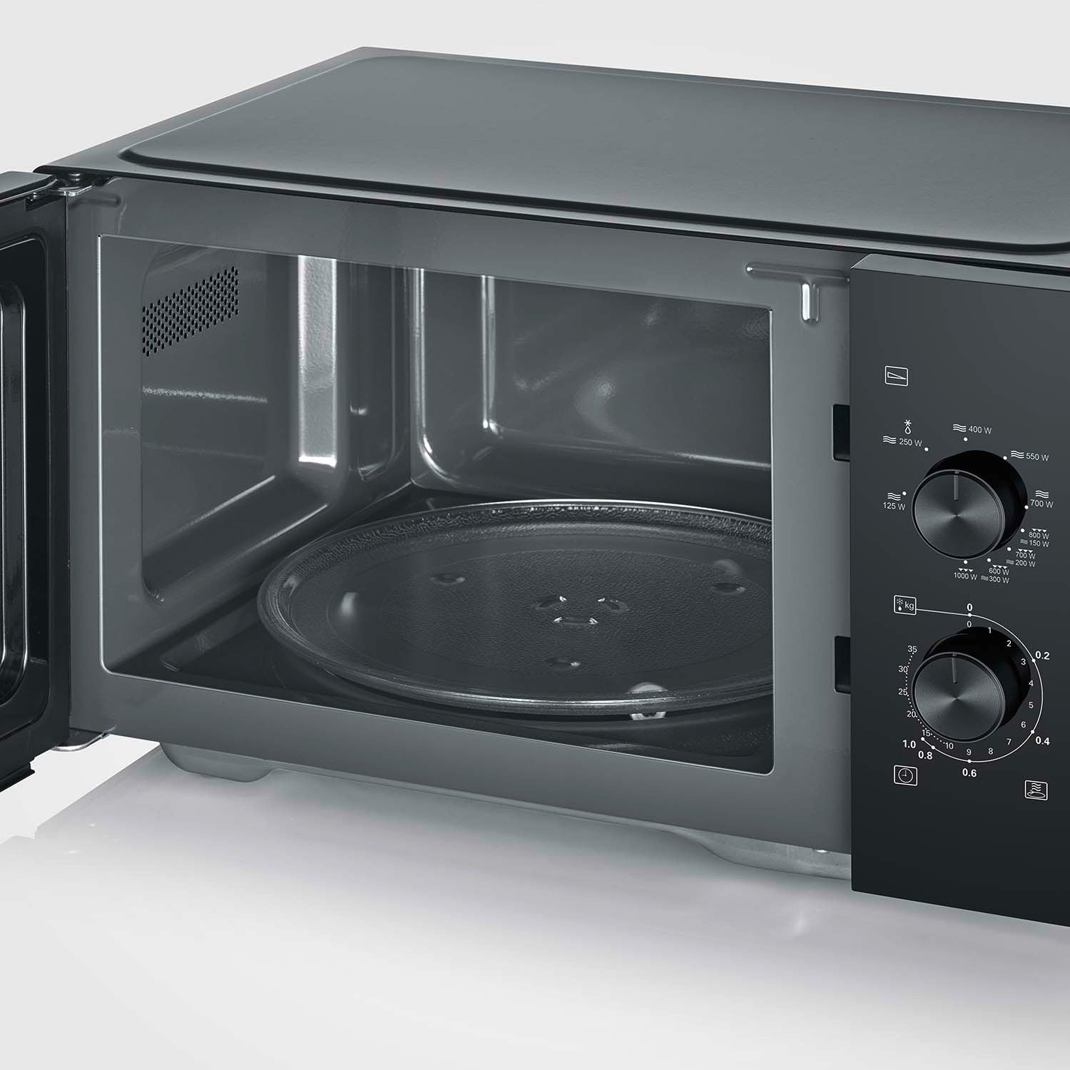 Microwave Oven with Grill, 20L, 1000W