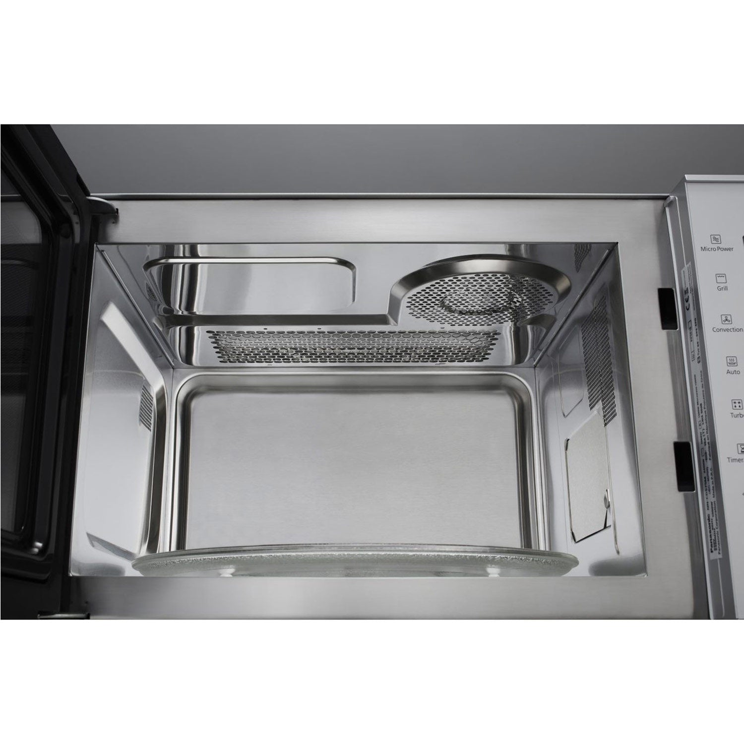 Microwave Oven with Inverter Technology, 27L Capacity