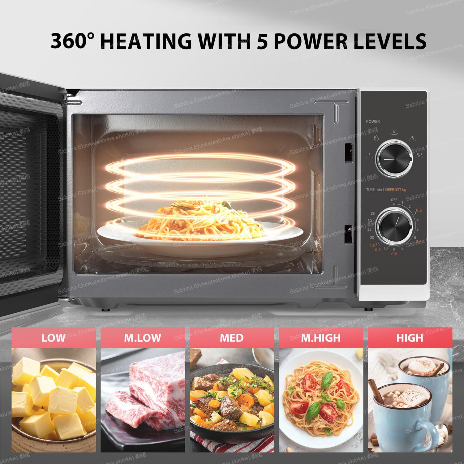 Microwave oven 20L 800W
