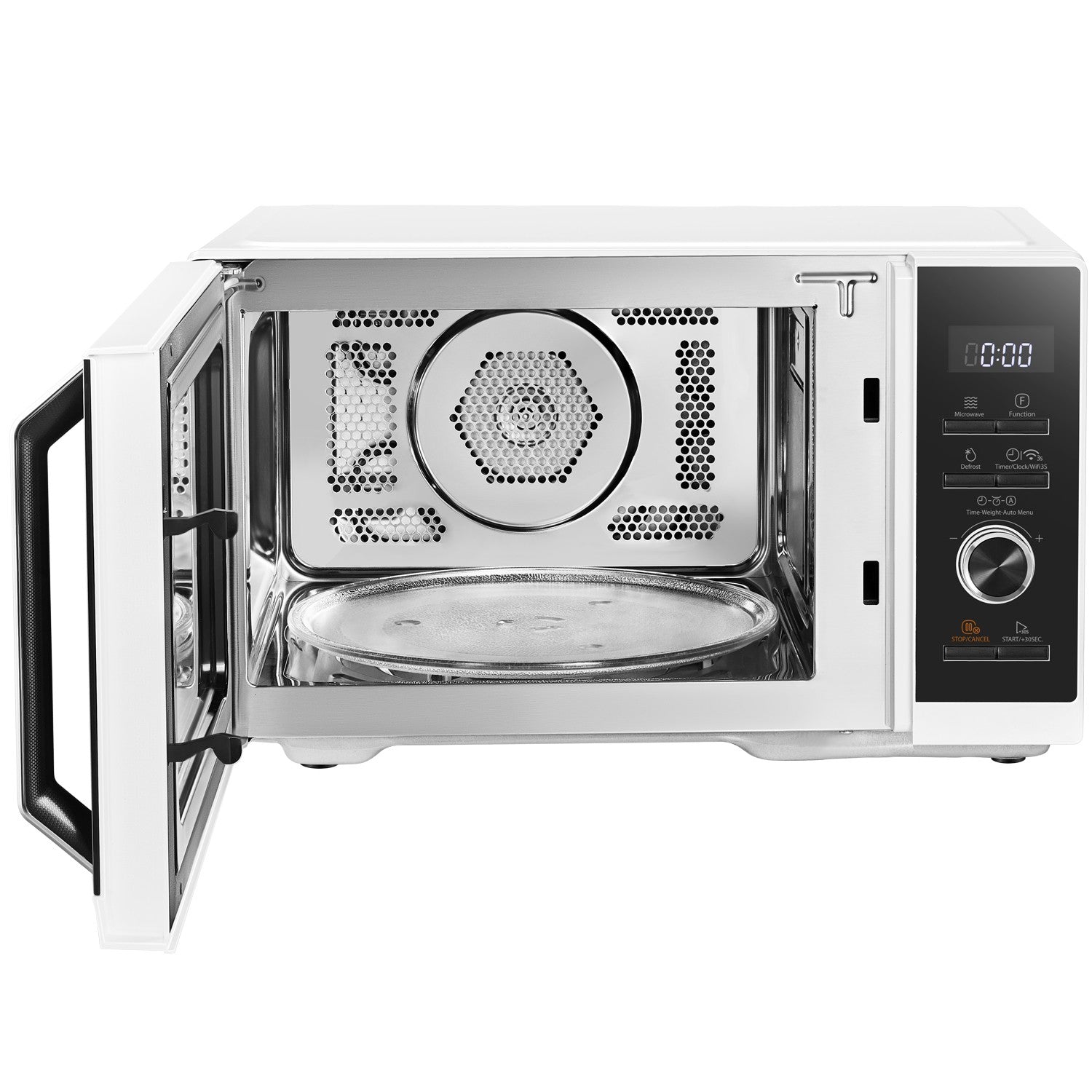 Microwave oven 23L, 3 in 1 Grill/Airfryer 900/1000/1700W