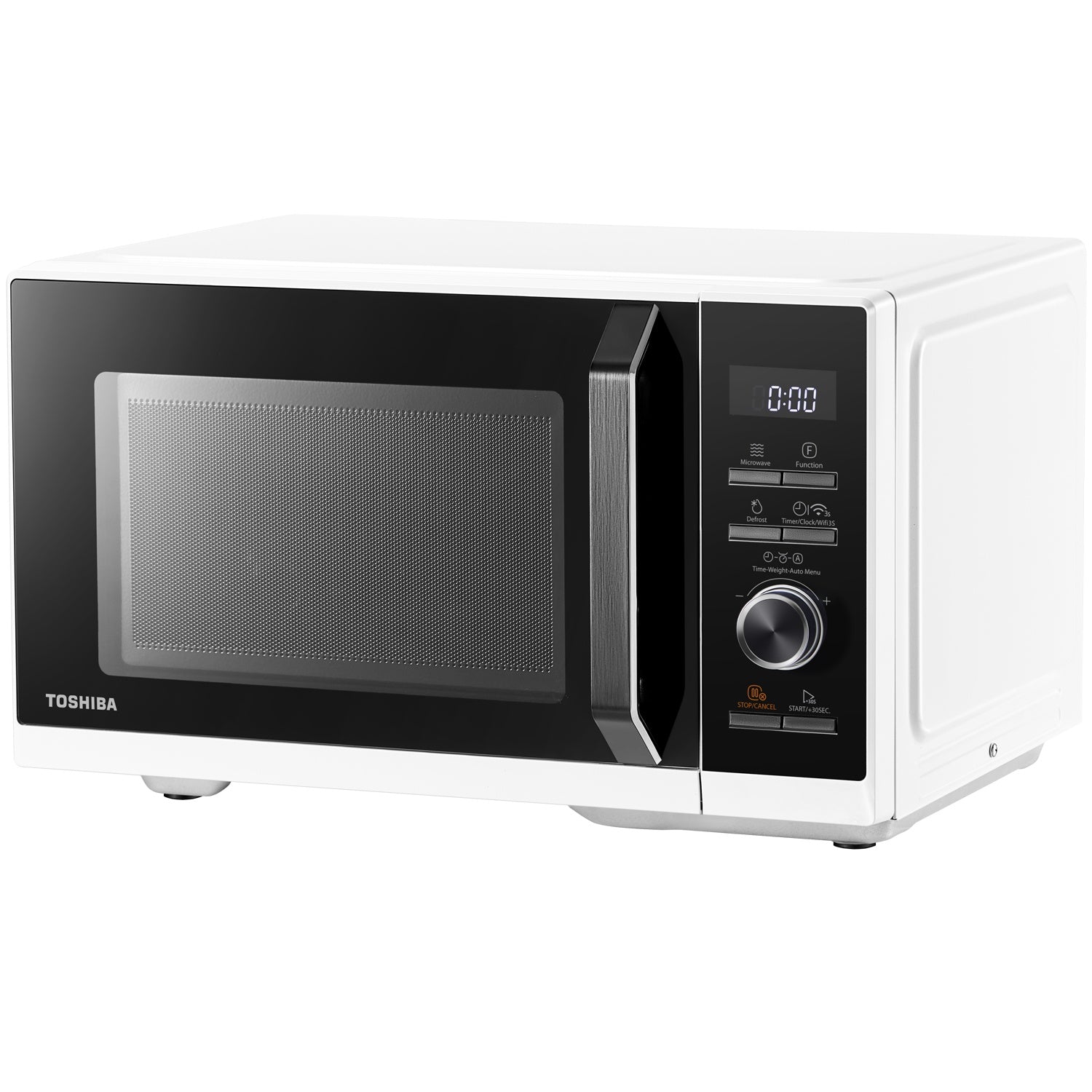 Microwave oven 23L, 3 in 1 Grill/Airfryer 900/1000/1700W