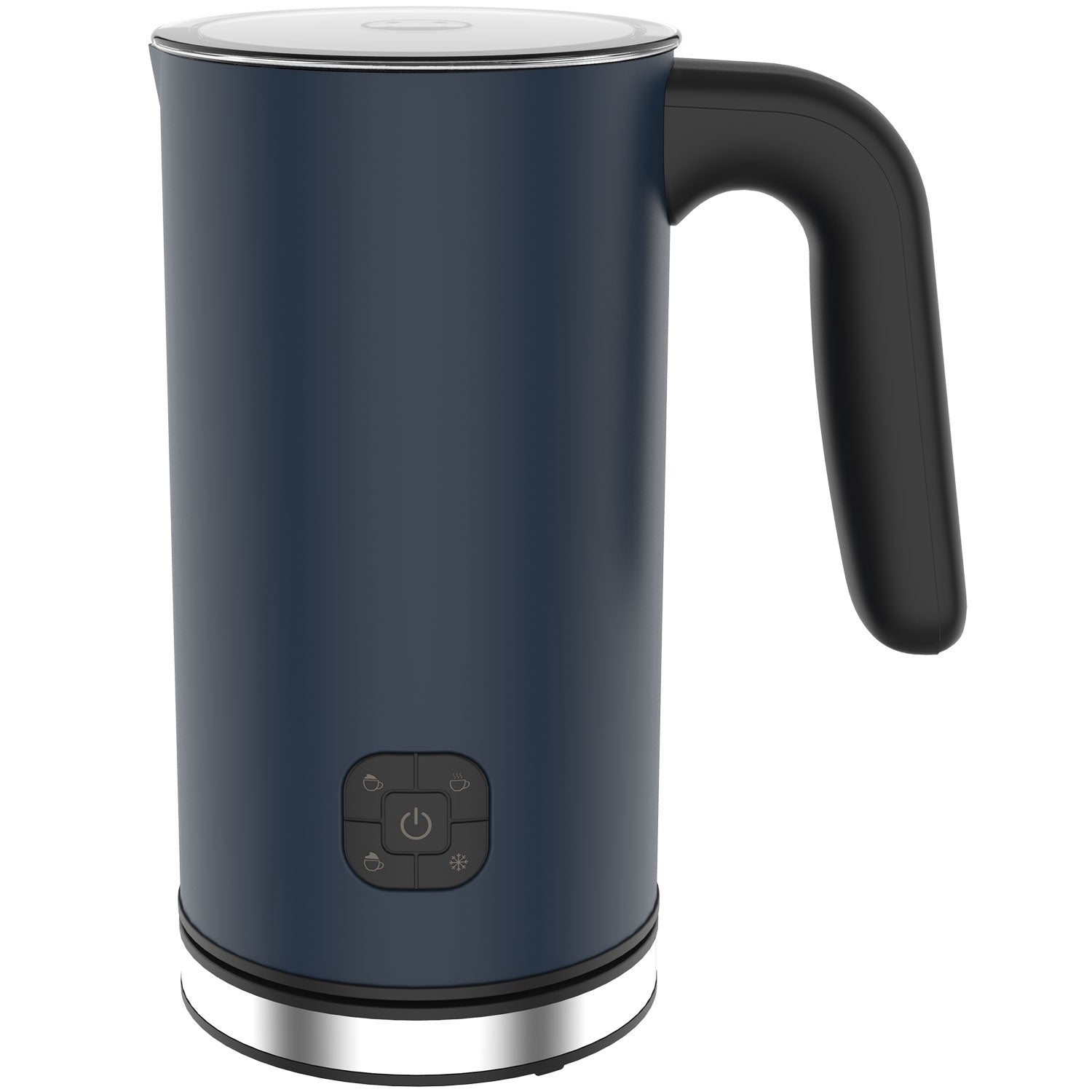 Milk Frother – 4-in-1, 300ml Capacity, Midnight Blue