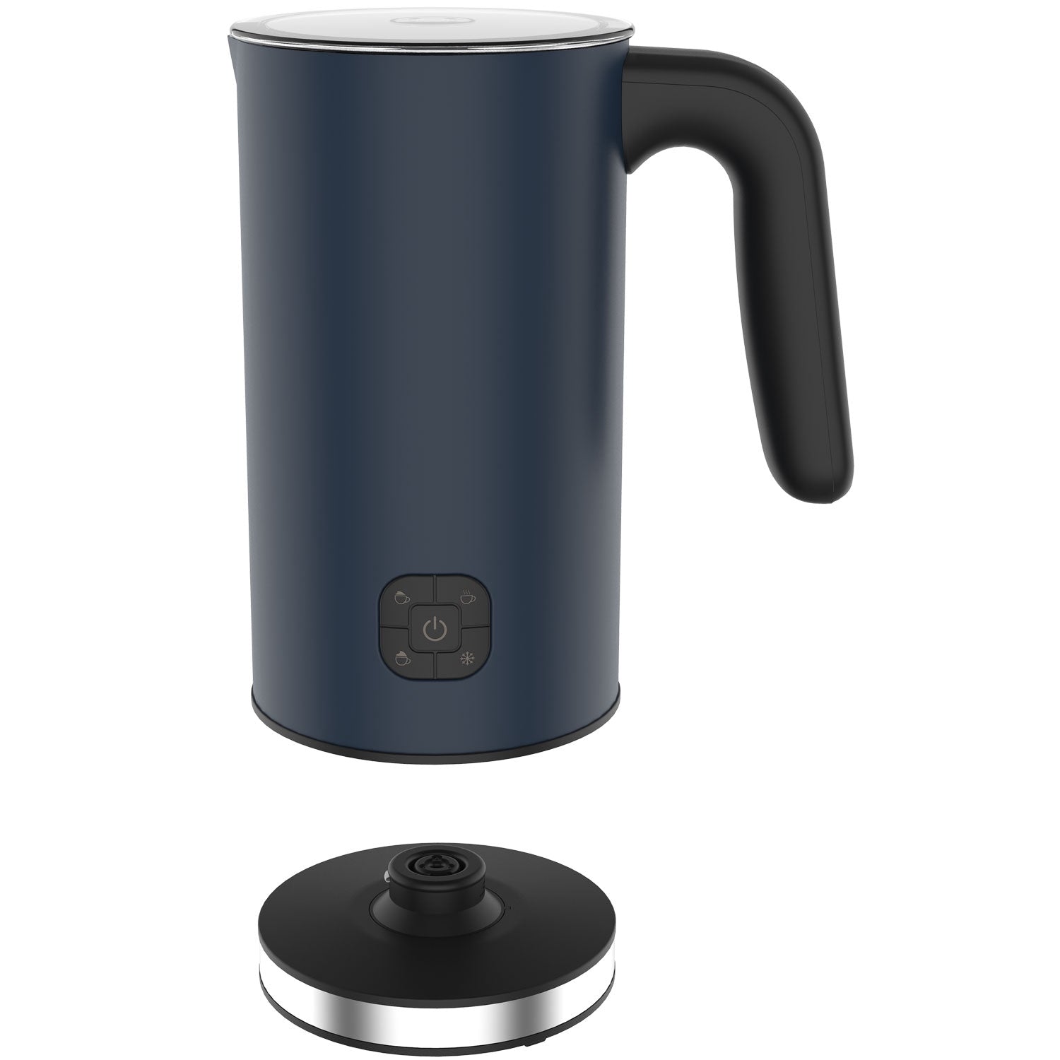 Milk Frother – 4-in-1, 300ml Capacity, Midnight Blue
