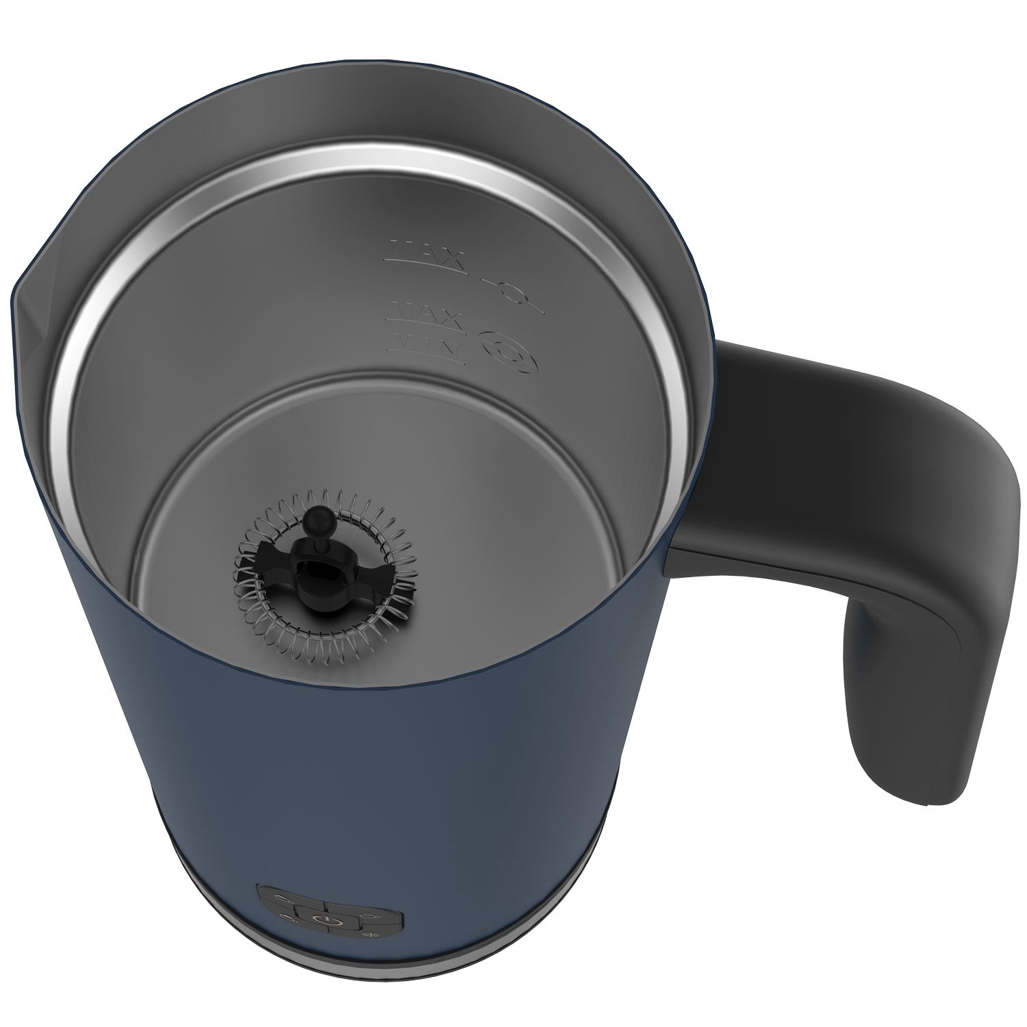 Milk Frother – 4-in-1, 300ml Capacity, Midnight Blue