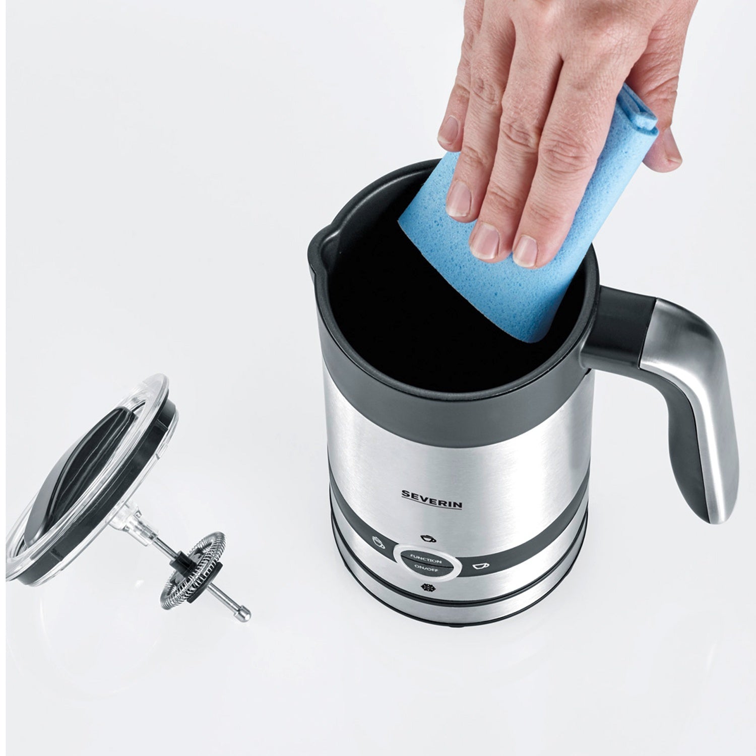Milk frother 200ml SM3584