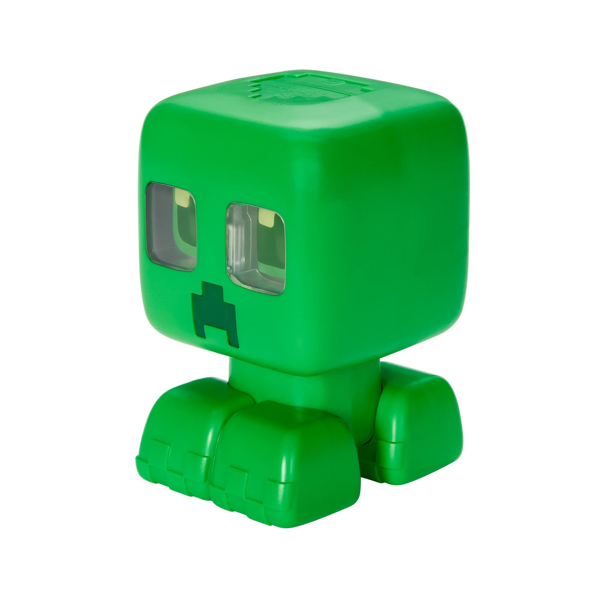 Minecraft Creeper Toy with Sound and Light, 15 cm