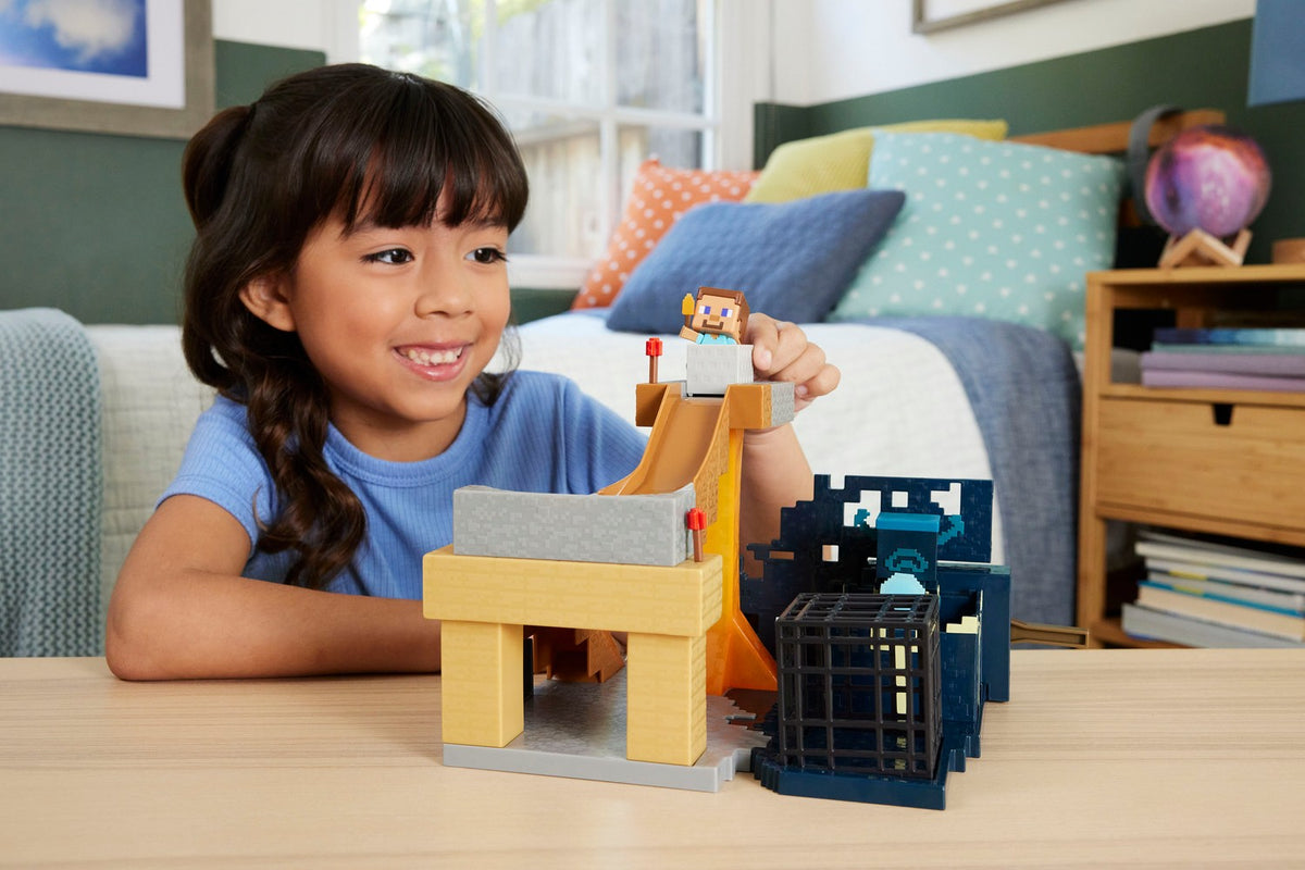 Minecraft Rise Of The Warden Playset