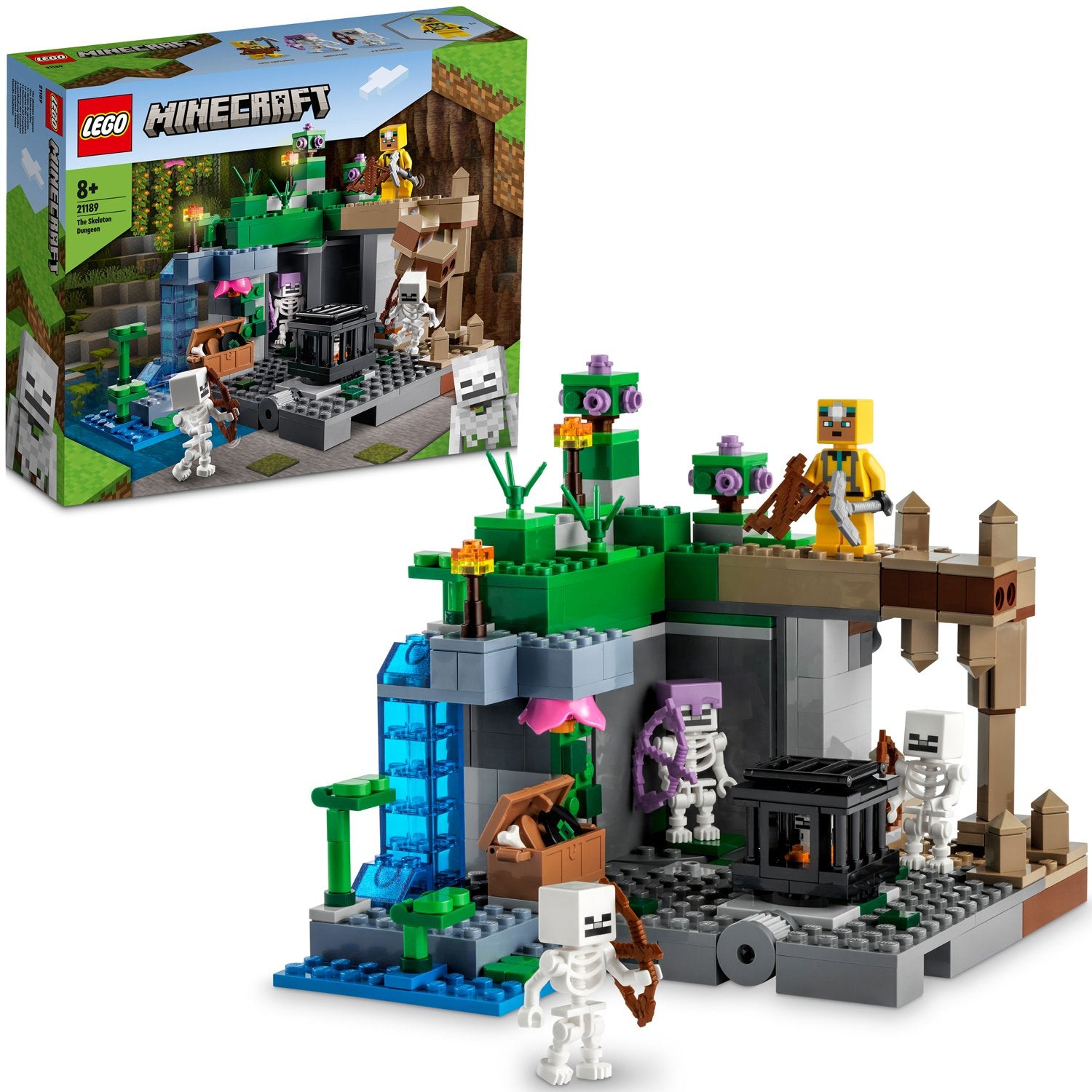 Minecraft - Skeleton Cave 21189