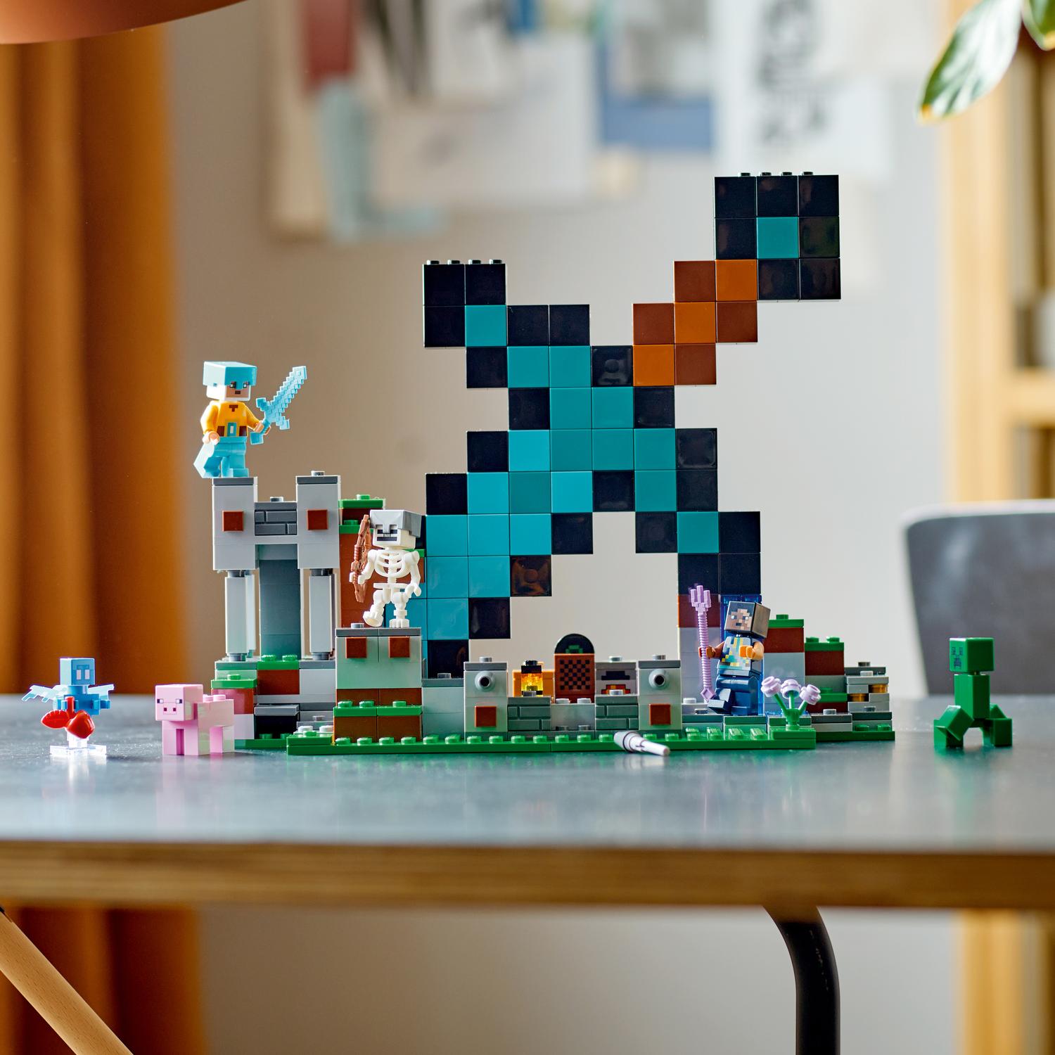 Minecraft Sword Outpost 21244