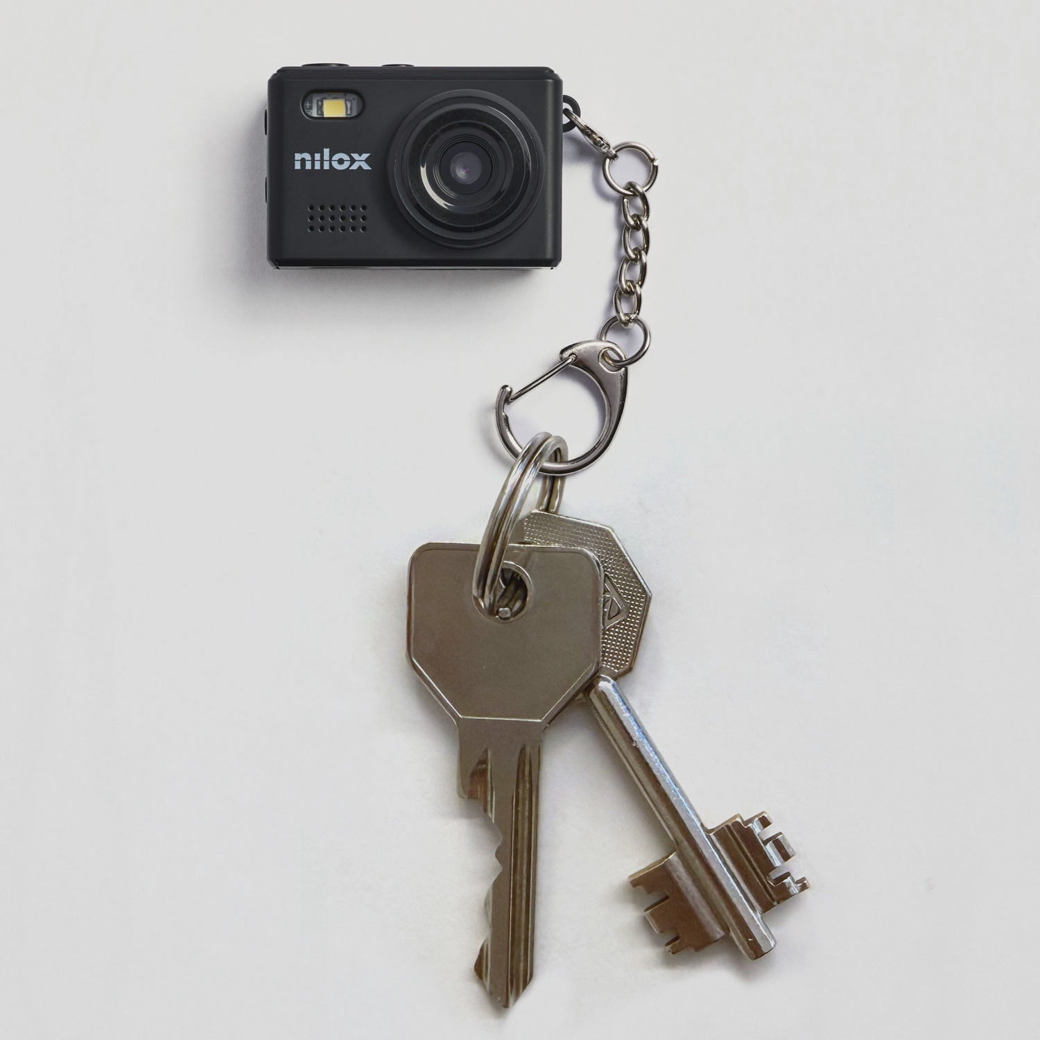 Mini Action Camera 720p HD, 2MP, Keychain Design