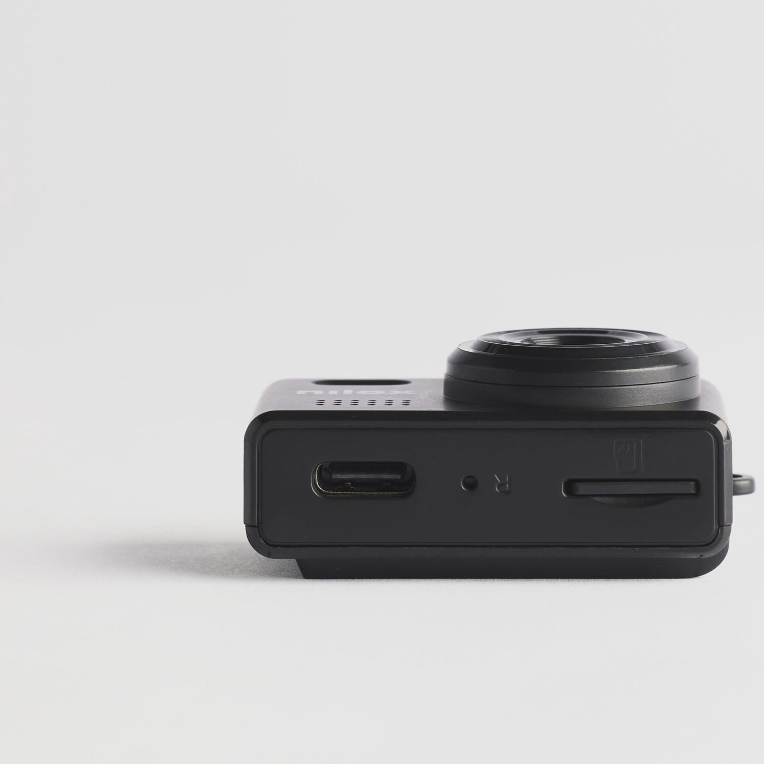 Mini Action Camera 720p HD, 2MP, Keychain Design