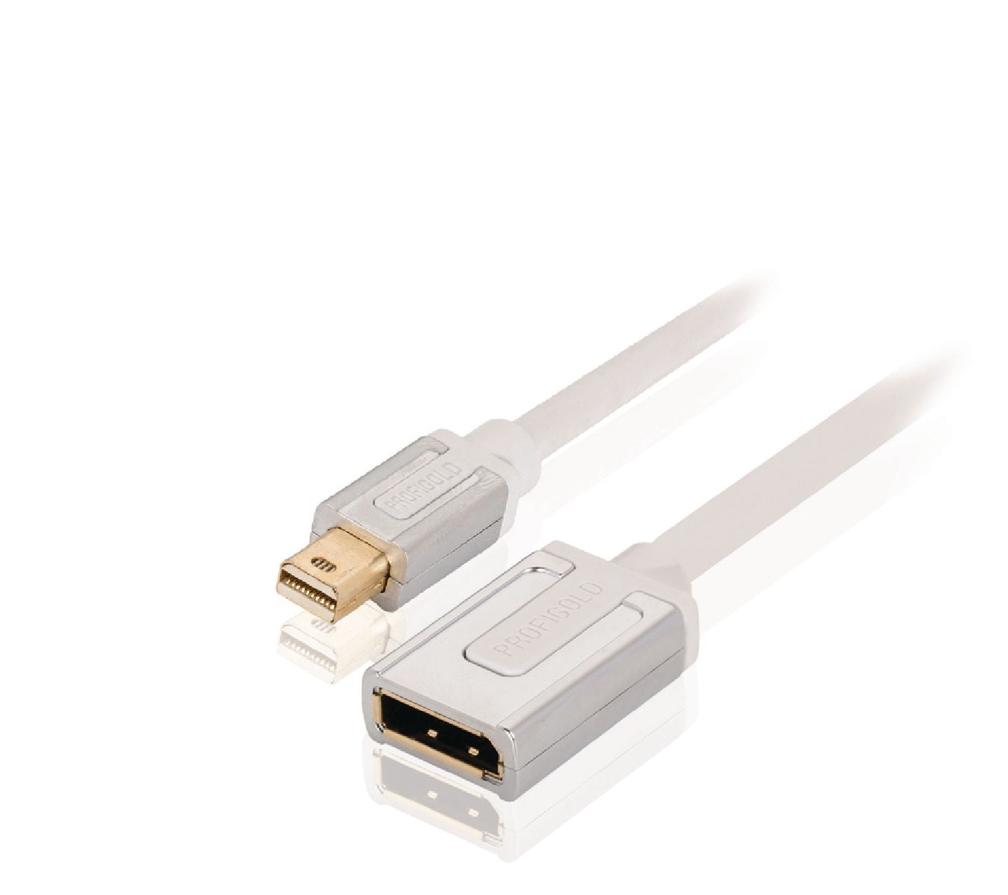 Mini Displayport Cable Mini DisplayPort Male - DisplayPort Female 0.20 m White