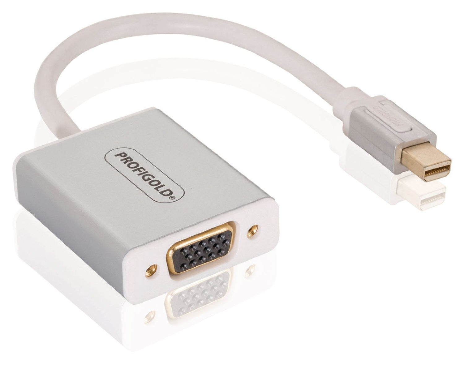 Mini Displayport Cable Mini DisplayPort Male - VGA Female 0.20 m White