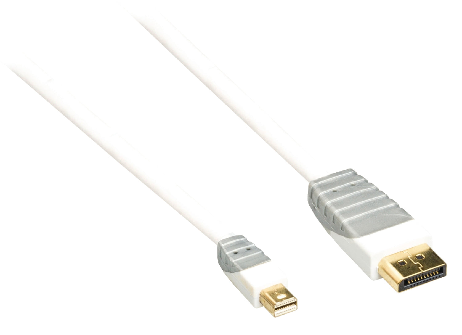 Mini Displayport Cable Mini DisplayPort male - DisplayPort male 1.00 m White