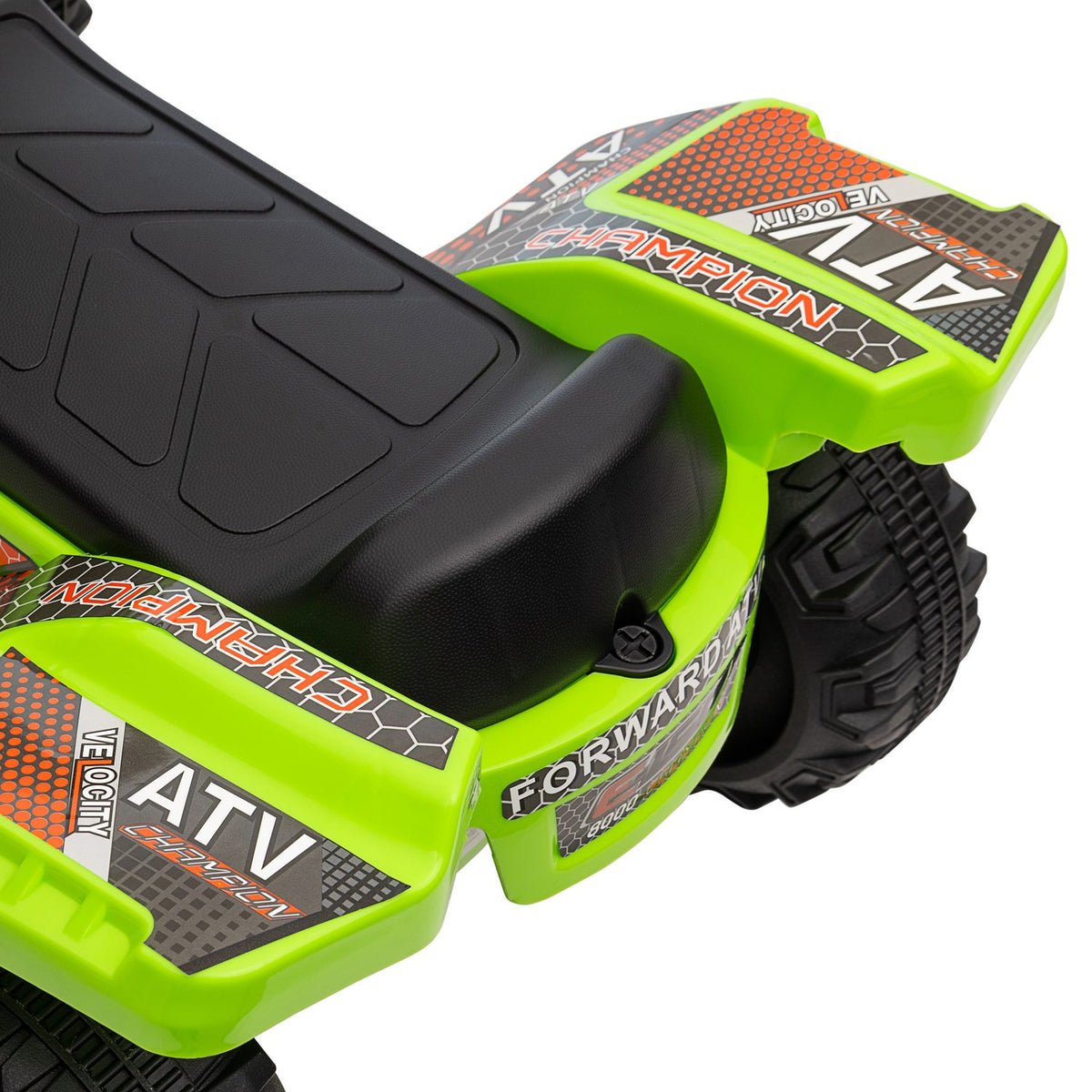 Mini Electric Quad Children'S Electric Atv Stroller Front Light Children'S Vehicle Children'S Motorcycle Electric Quad For 18-36 Months Children Green