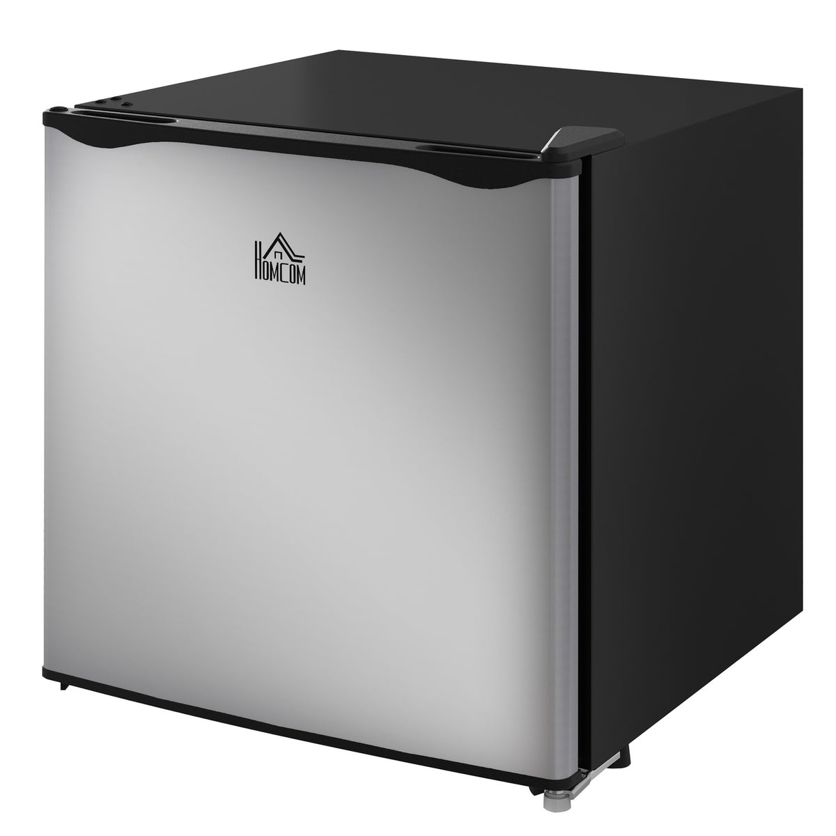 Mini Freezer, 35L Electric Freestanding Freestanding Mini Freezer, Mini Fridge, -14 to -24℃, 5 Level Temperature Control, 47 x 44.2 x 48.8 cm, Silver