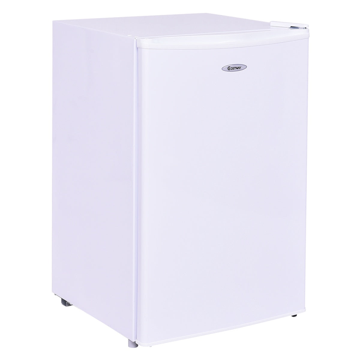 Mini Fridge With Freezer, 123L, Reversible Door