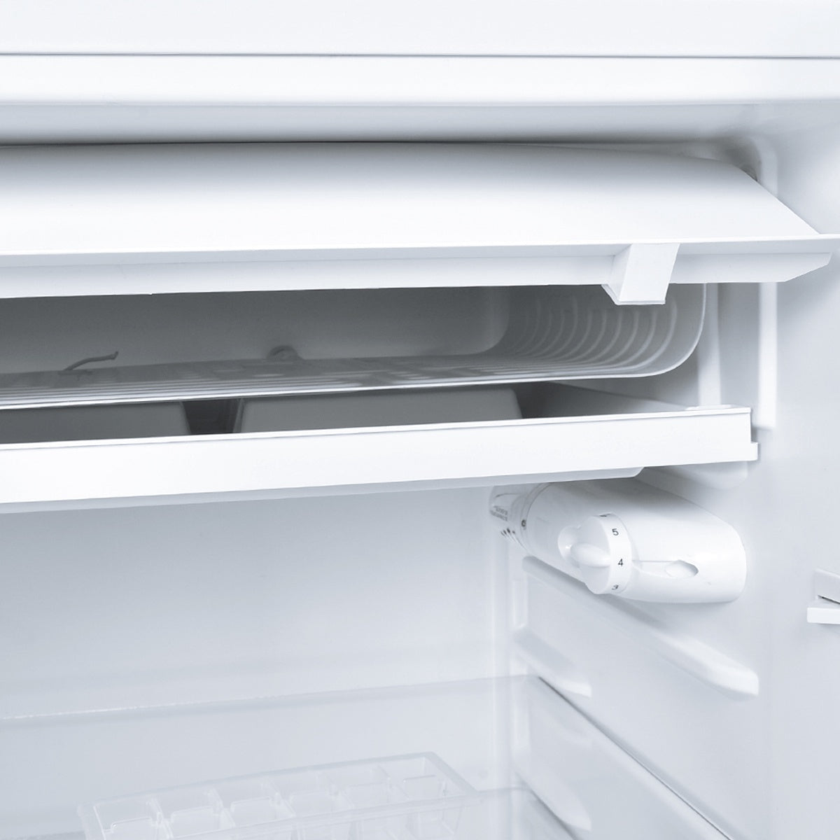 Mini Fridge With Freezer, 123L, Reversible Door