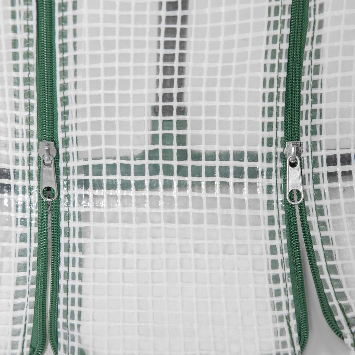 Mini Greenhouse Film Greenhouse 2 Rolling Windows Garden Balcony Pe Film 180X90X90Cm White