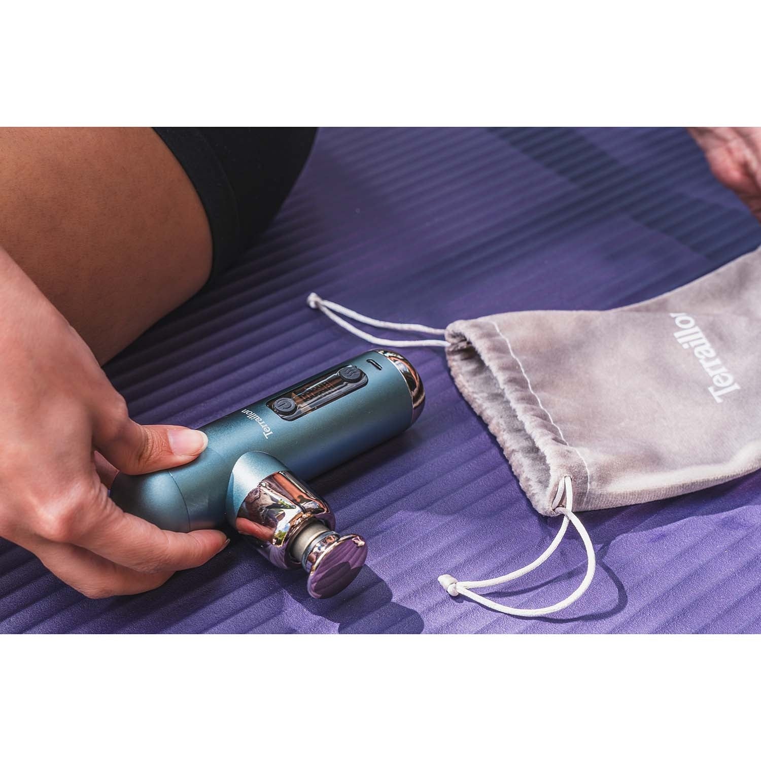 Mini Massage Gun, Portable Deep Tissue Muscle Relief