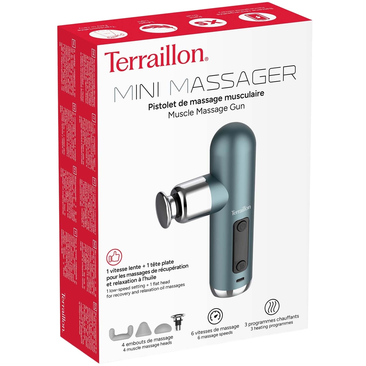 Mini Massage Gun, Portable Deep Tissue Muscle Relief