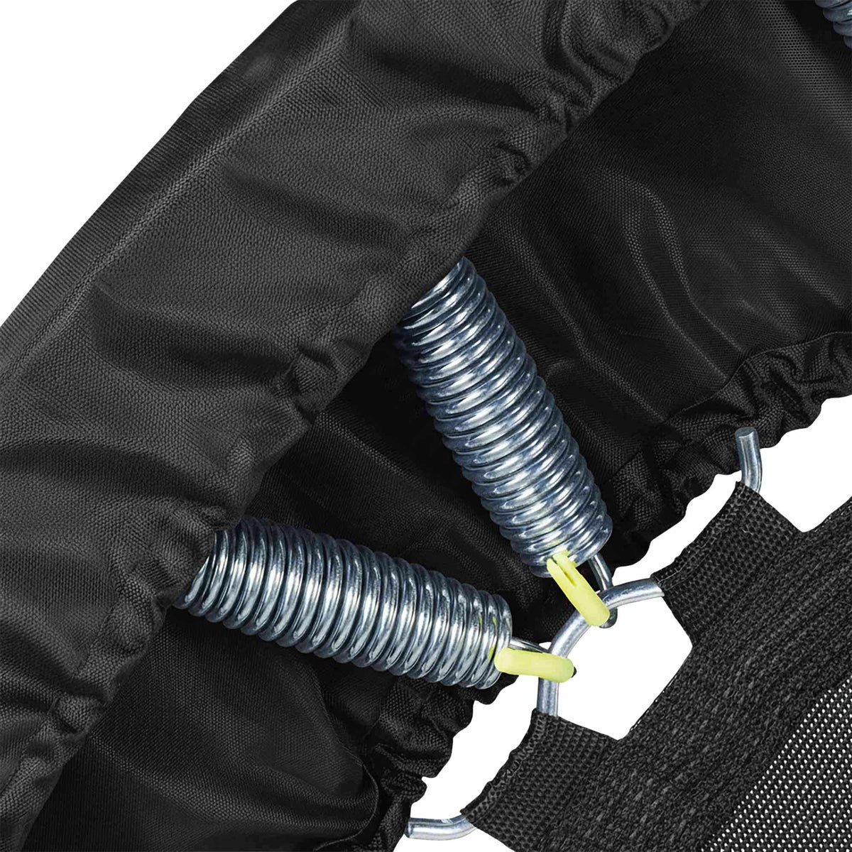Mini Trampoline with Safety Bar, 102 cm Diameter