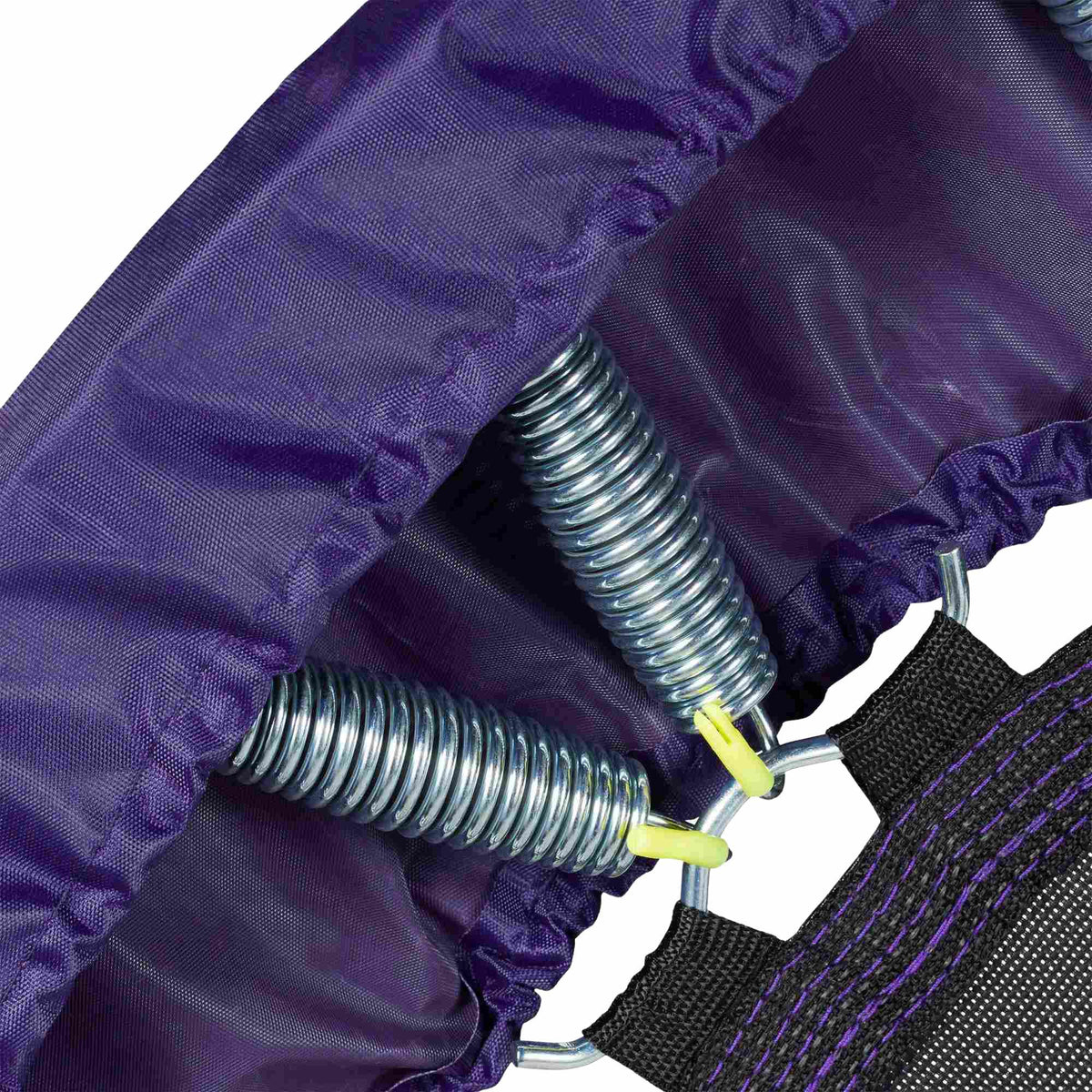 Mini Trampoline with Safety Bar, 102 cm Diameter