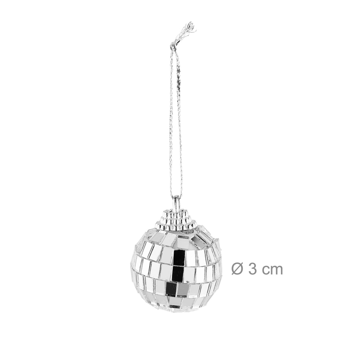 Mini disco ball set of 50 pcs