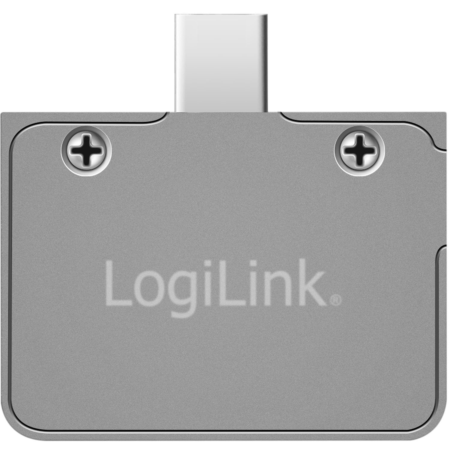 Mini enclosure for PCIe NVMe SSD USB-C Aluminum