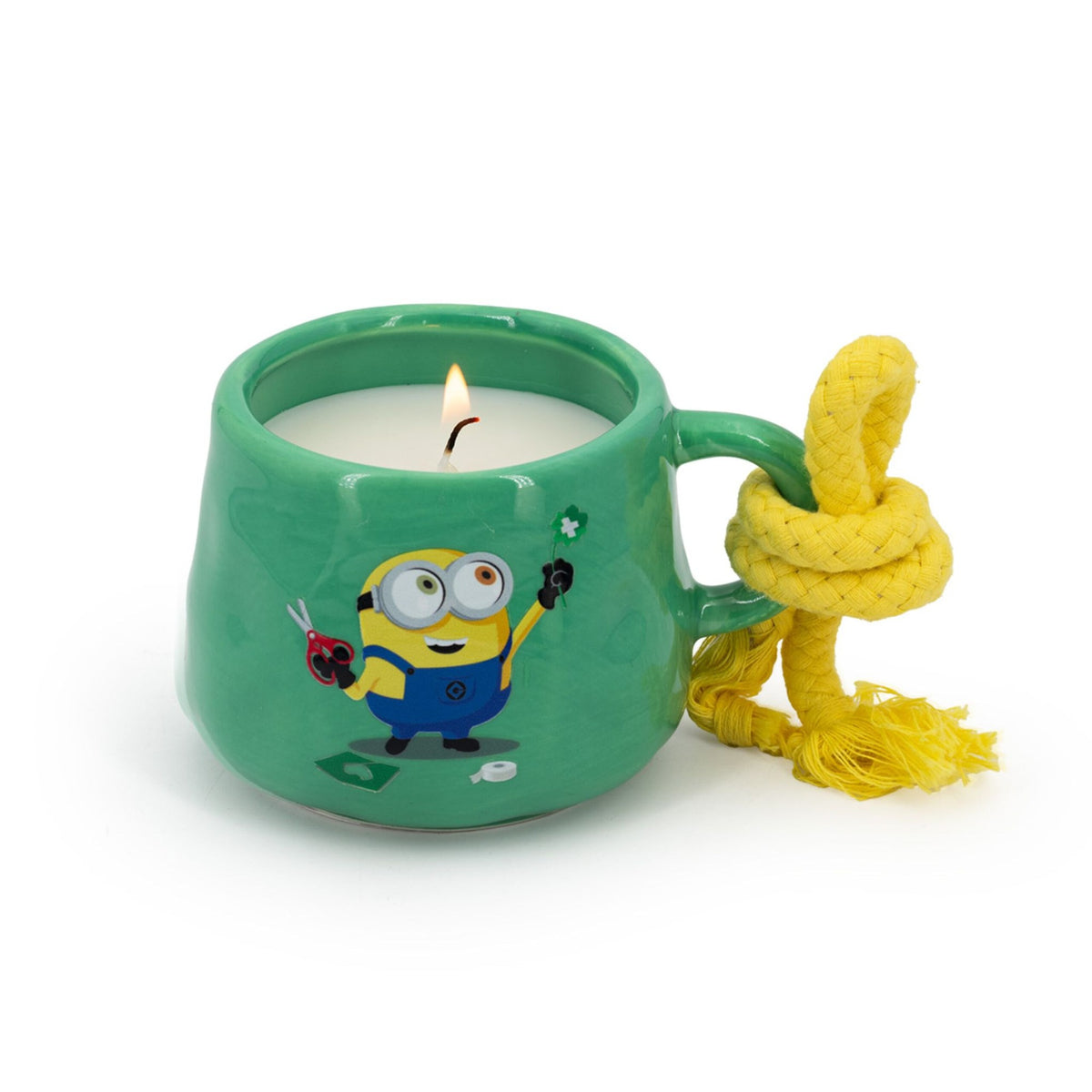 Minions Scented Candle in Ceramic Mug – Fruity & Floral