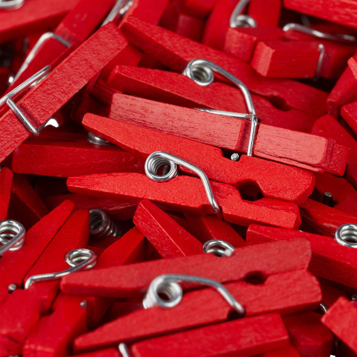 Mini wooden clamps set of 400