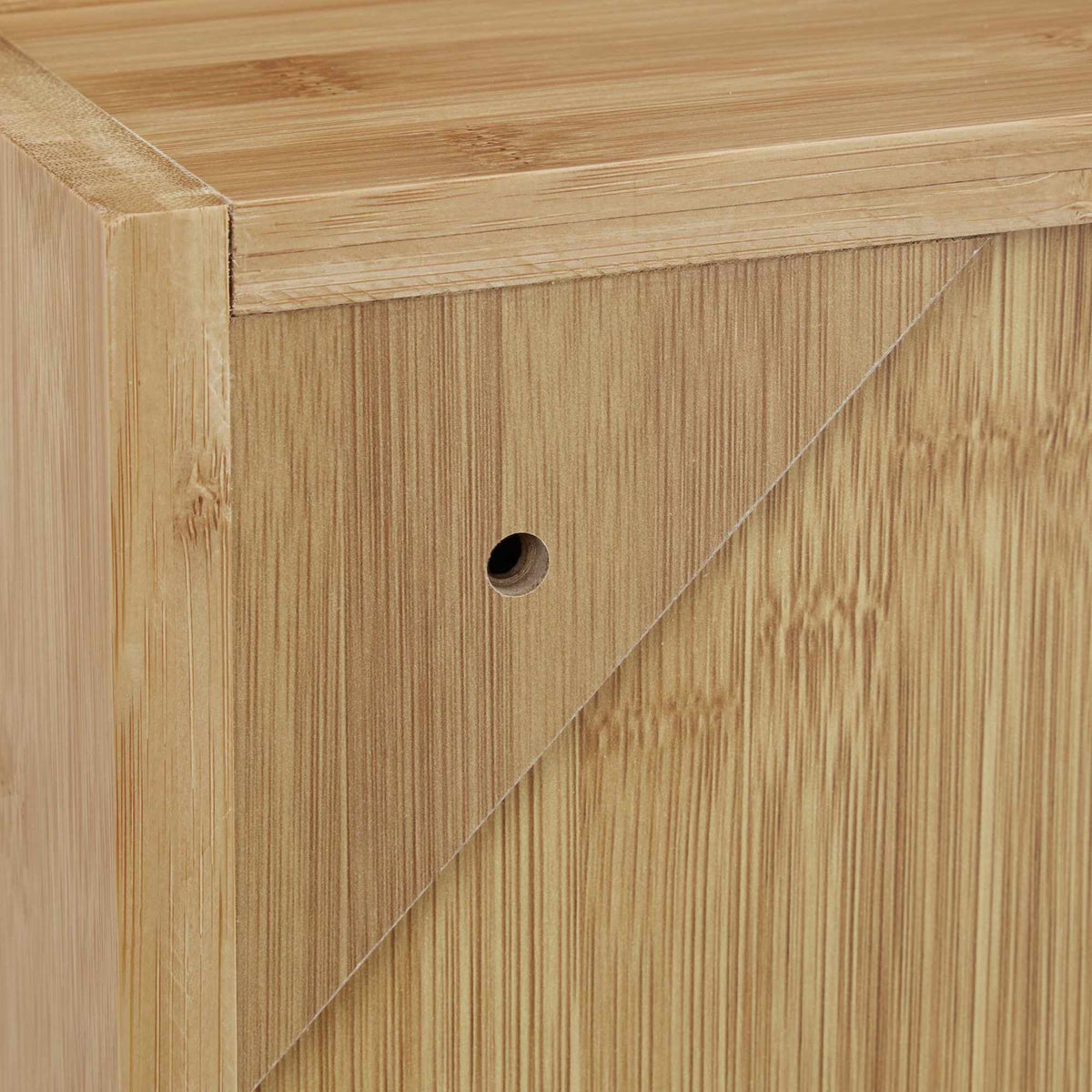 Mirror cabinet for bathroom with 2 doors