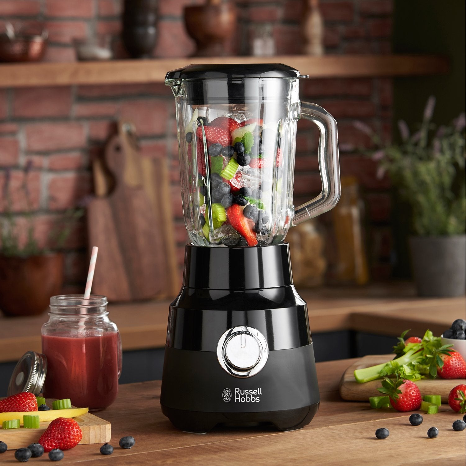 Mixer 24722-56 Black Jug Blender