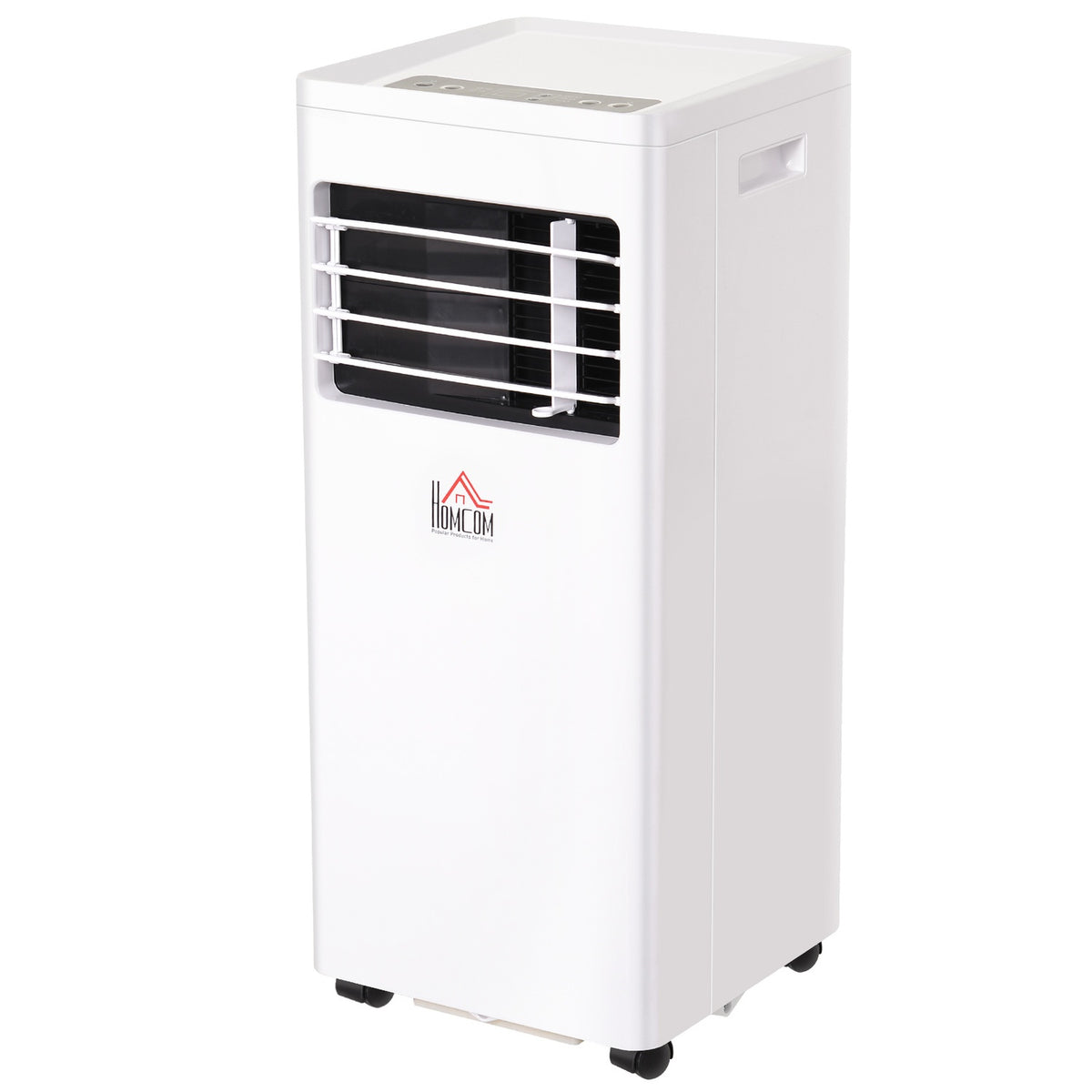 Mobile Air Conditioner 2.1 Kw 3-In-1 Air Conditioner Cooling Dehumidification And Ventilation 12-18㎡ 24H Timer With Remote Control 2 Speed Levels