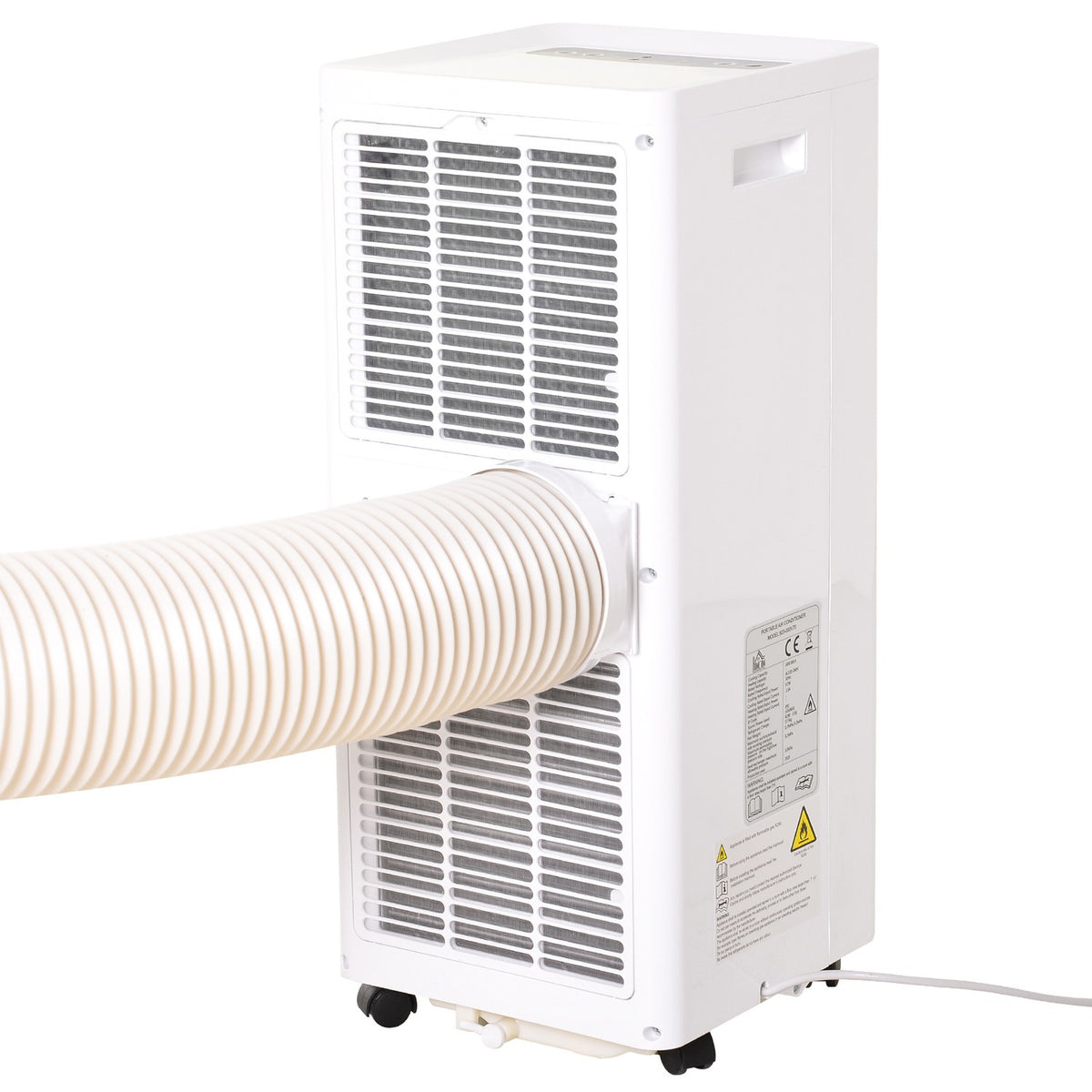 Mobile Air Conditioner 2.1 Kw 3-In-1 Air Conditioner Cooling Dehumidification And Ventilation 12-18㎡ 24H Timer With Remote Control 2 Speed Levels