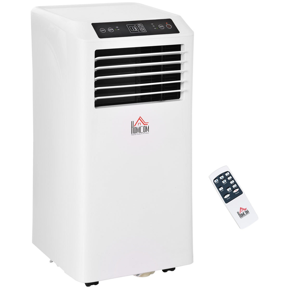 Mobile Air Conditioner 2.9 Kw 3-In-1 Air Conditioner Cooling Dehumidification And Ventilation 12-18㎡ 24H Timer With Remote Control 2 Speed Levels