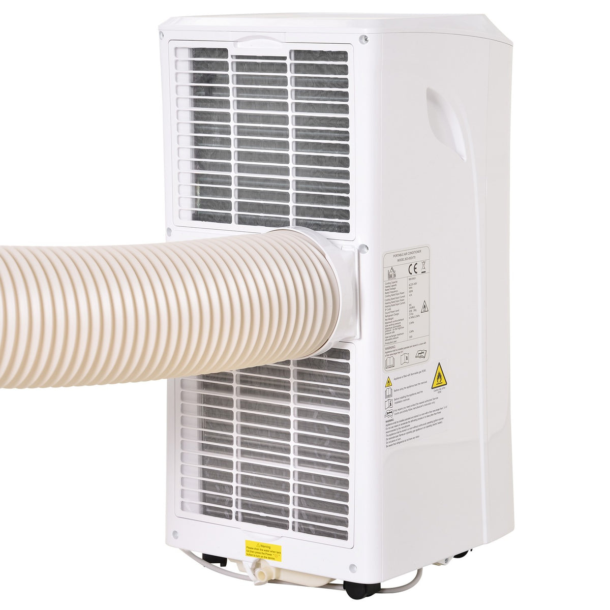 Mobile Air Conditioner 2.9 Kw 3-In-1 Air Conditioner Cooling Dehumidification And Ventilation 12-18㎡ 24H Timer With Remote Control 2 Speed Levels
