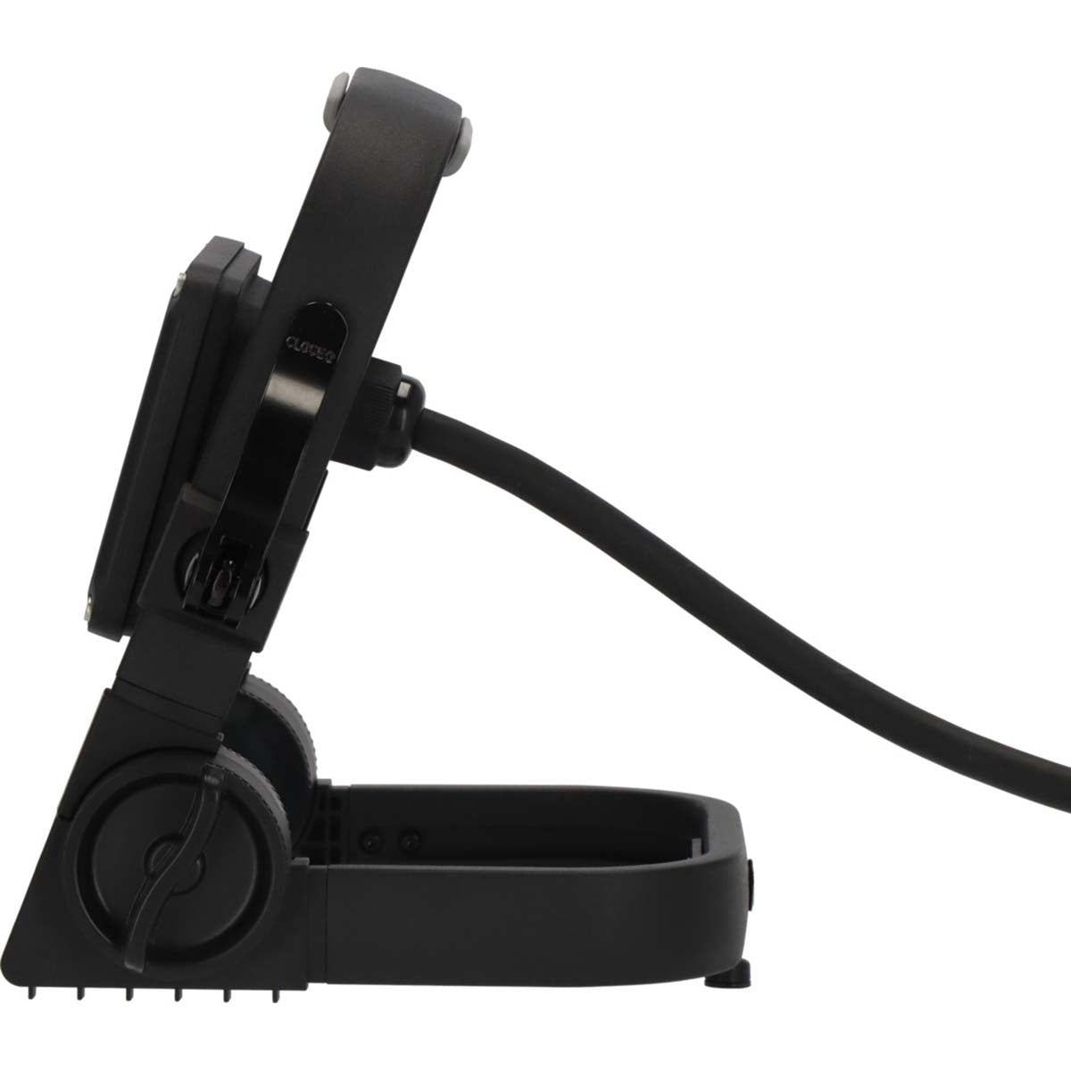 Mobile LED construction lamp JARO 1060 M / LED emergency lighting for outdoors 10W (work lamp with 2m cable and quick connection, LED spotlight IP65, 1150lm)