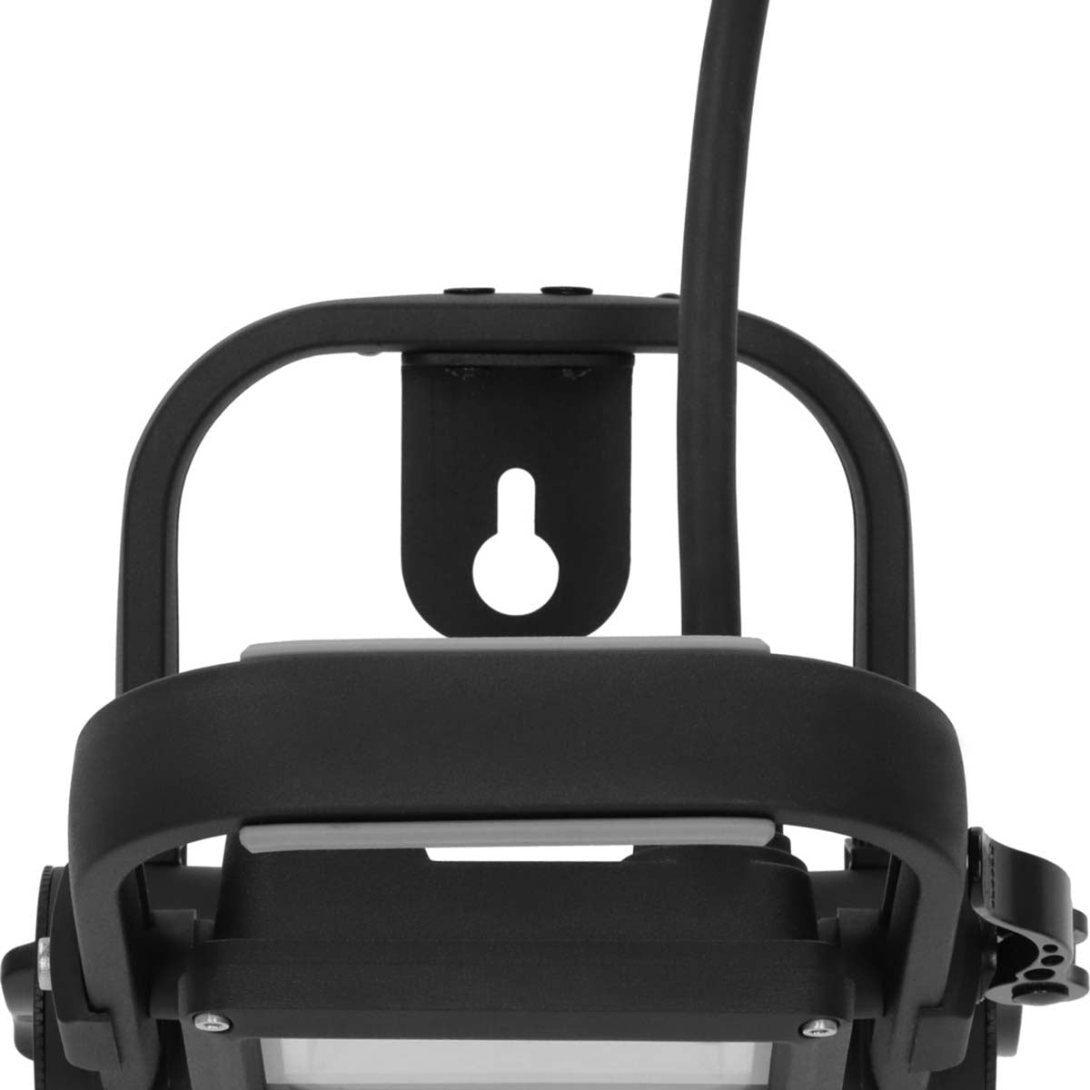 Mobile LED construction lamp JARO 1060 M / LED emergency lighting for outdoors 10W (work lamp with 2m cable and quick connection, LED spotlight IP65, 1150lm)