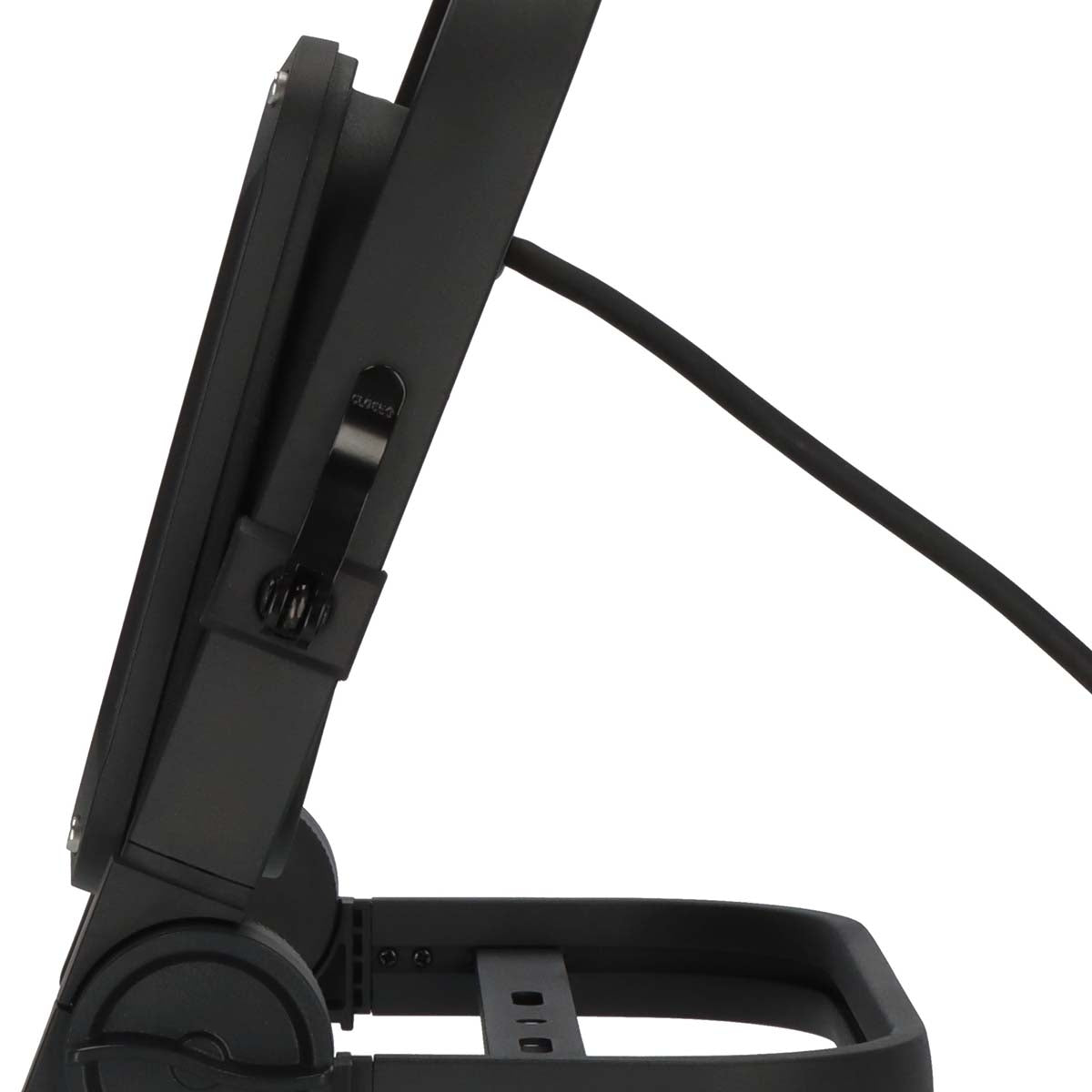 Mobile LED construction lamp JARO 14060 M / LED work lamp 100W for outside (LED floodlight with 5m cable, LED emergency lighting with 11500lm made of high-quality aluminum, dimmable, IP65)