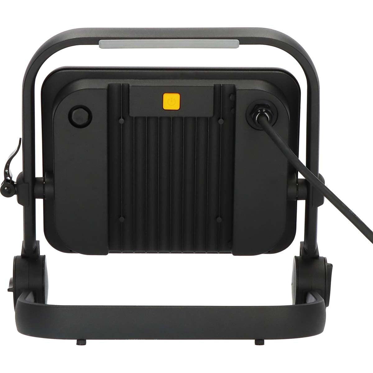 Mobile LED construction lamp JARO 14060 M / LED work lamp 100W for outside (LED floodlight with 5m cable, LED emergency lighting with 11500lm made of high-quality aluminum, dimmable, IP65)