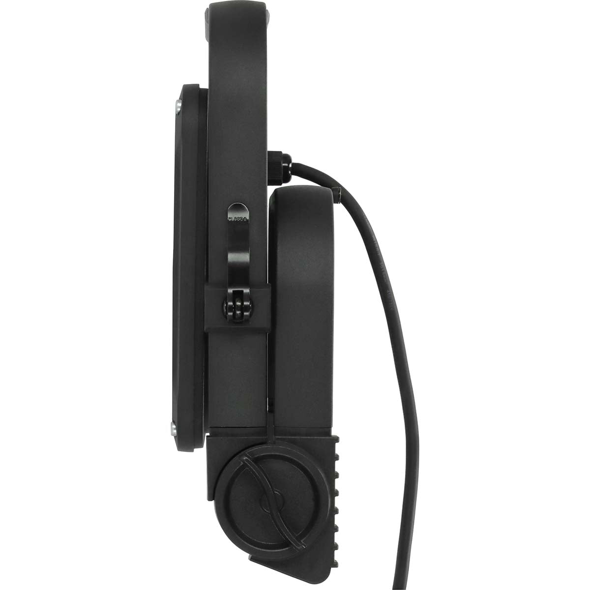 Mobile LED construction lamp JARO 14060 M / LED work lamp 100W for outside (LED floodlight with 5m cable, LED emergency lighting with 11500lm made of high-quality aluminum, dimmable, IP65)