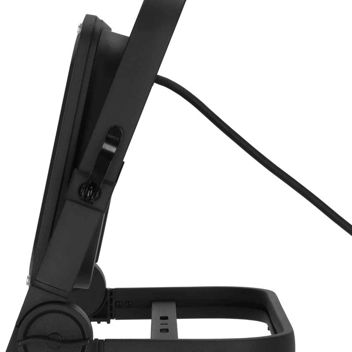 Mobile LED construction lamp JARO 20060 M / LED work lamp 150W for outside (LED floodlight with 5m cable, LED emergency lighting with 17500lm made of high-quality aluminum, dimmable, IP65)