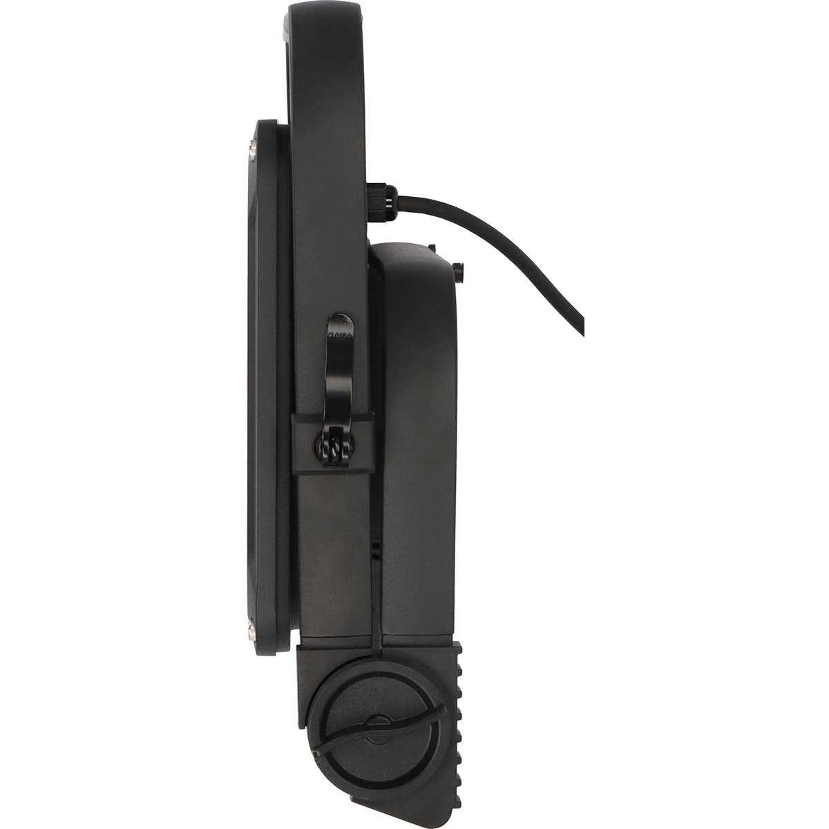 Mobile LED construction lamp JARO 20060 M / LED work lamp 150W for outside (LED floodlight with 5m cable, LED emergency lighting with 17500lm made of high-quality aluminum, dimmable, IP65)