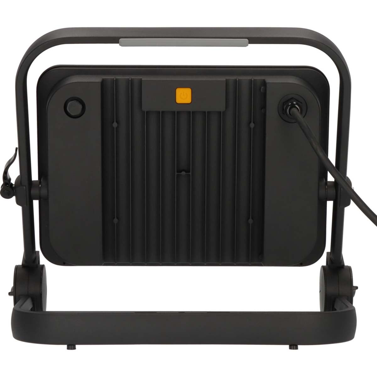 Mobile LED construction lamp JARO 20060 M / LED work lamp 150W for outside (LED floodlight with 5m cable, LED emergency lighting with 17500lm made of high-quality aluminum, dimmable, IP65)